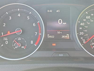 2019 Volkswagen Golf GTI 2.0T SE