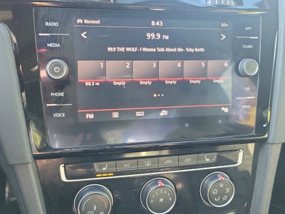 2019 Volkswagen Golf GTI 2.0T SE