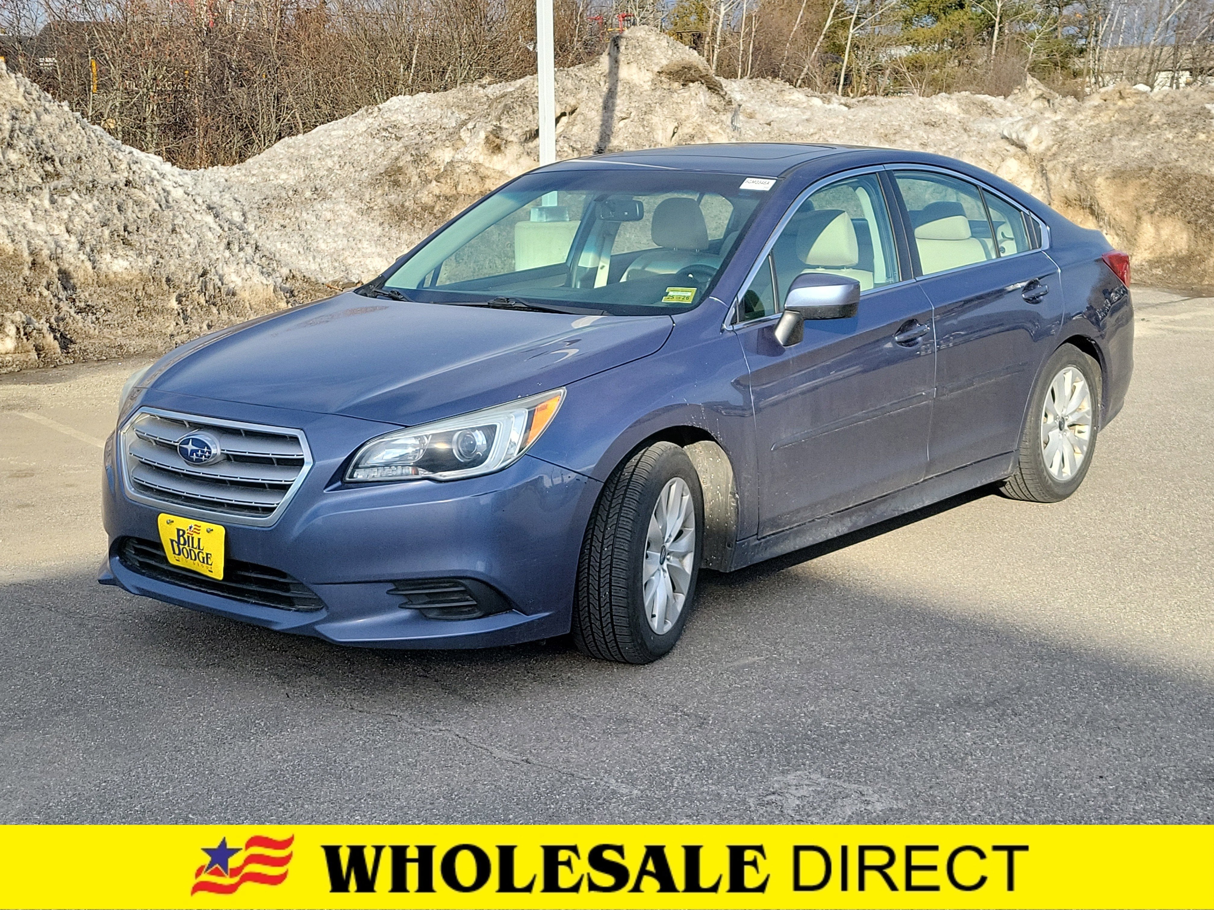2015 Subaru Legacy 2.5i Premium