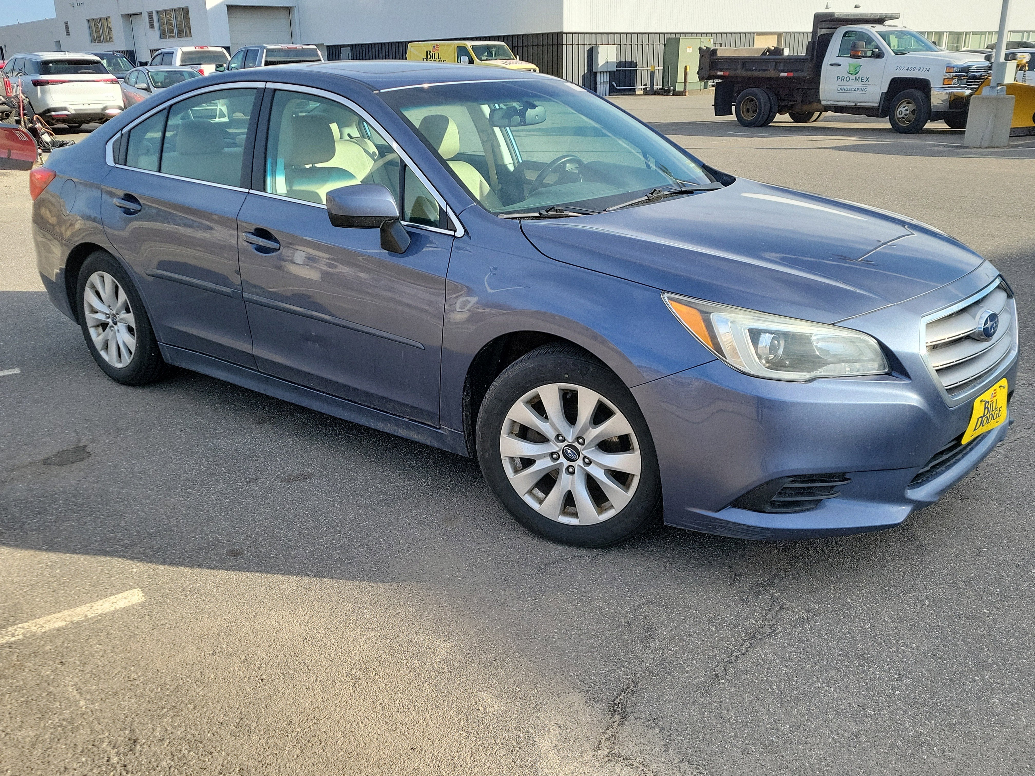 2015 Subaru Legacy 2.5i Premium