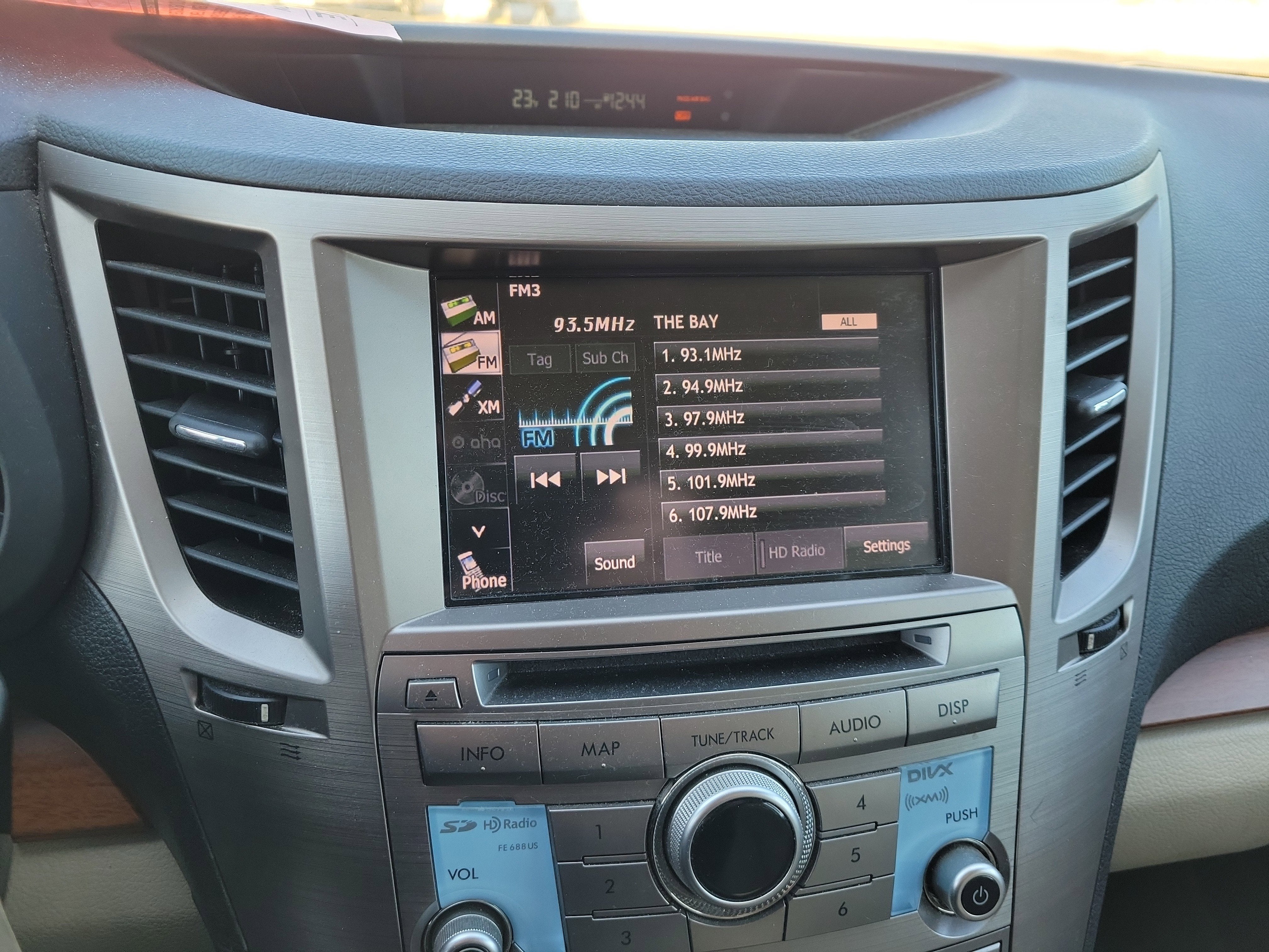 2014 Subaru Outback 2.5i Limited