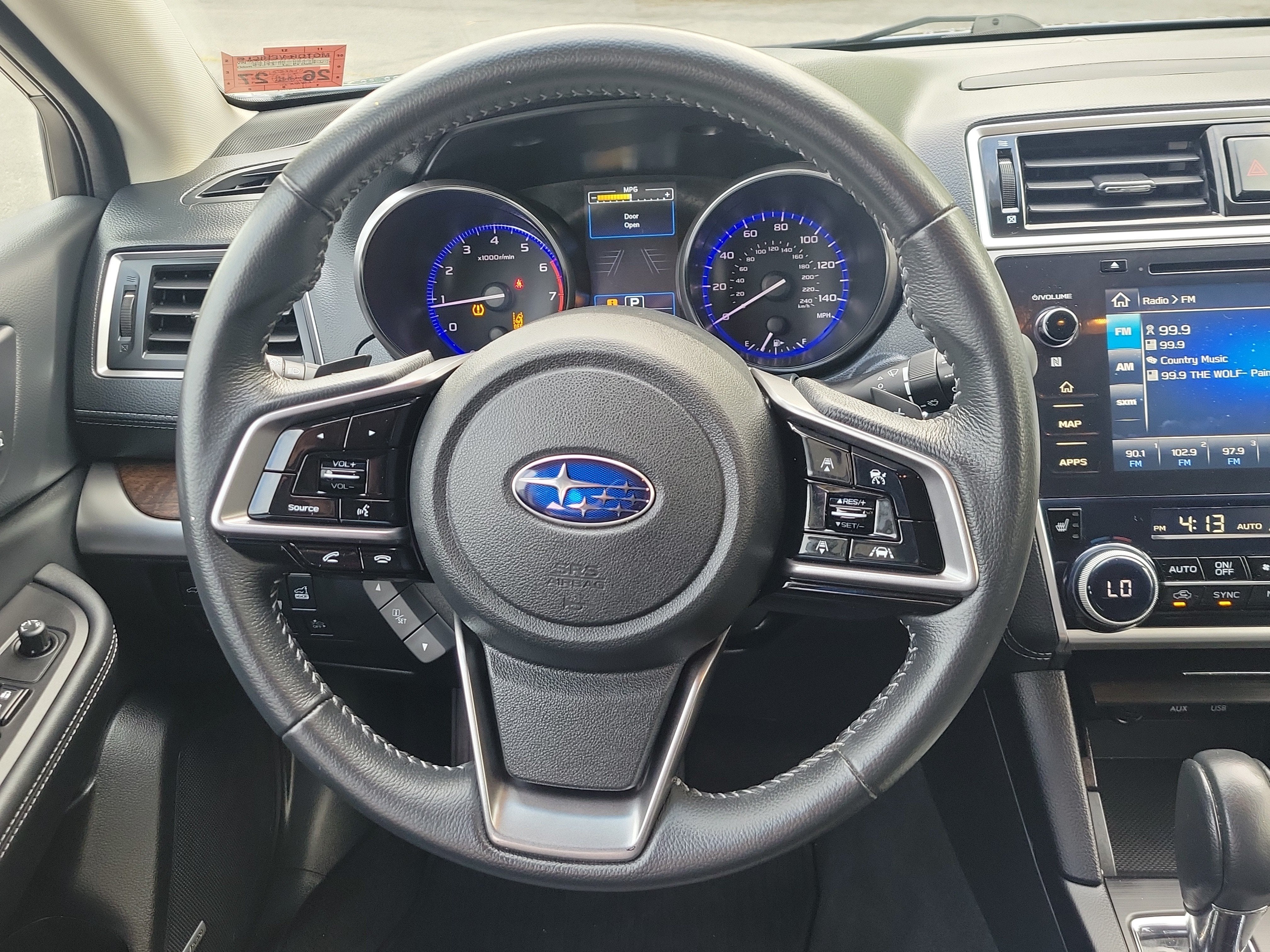 2018 Subaru Outback 2.5i Limited