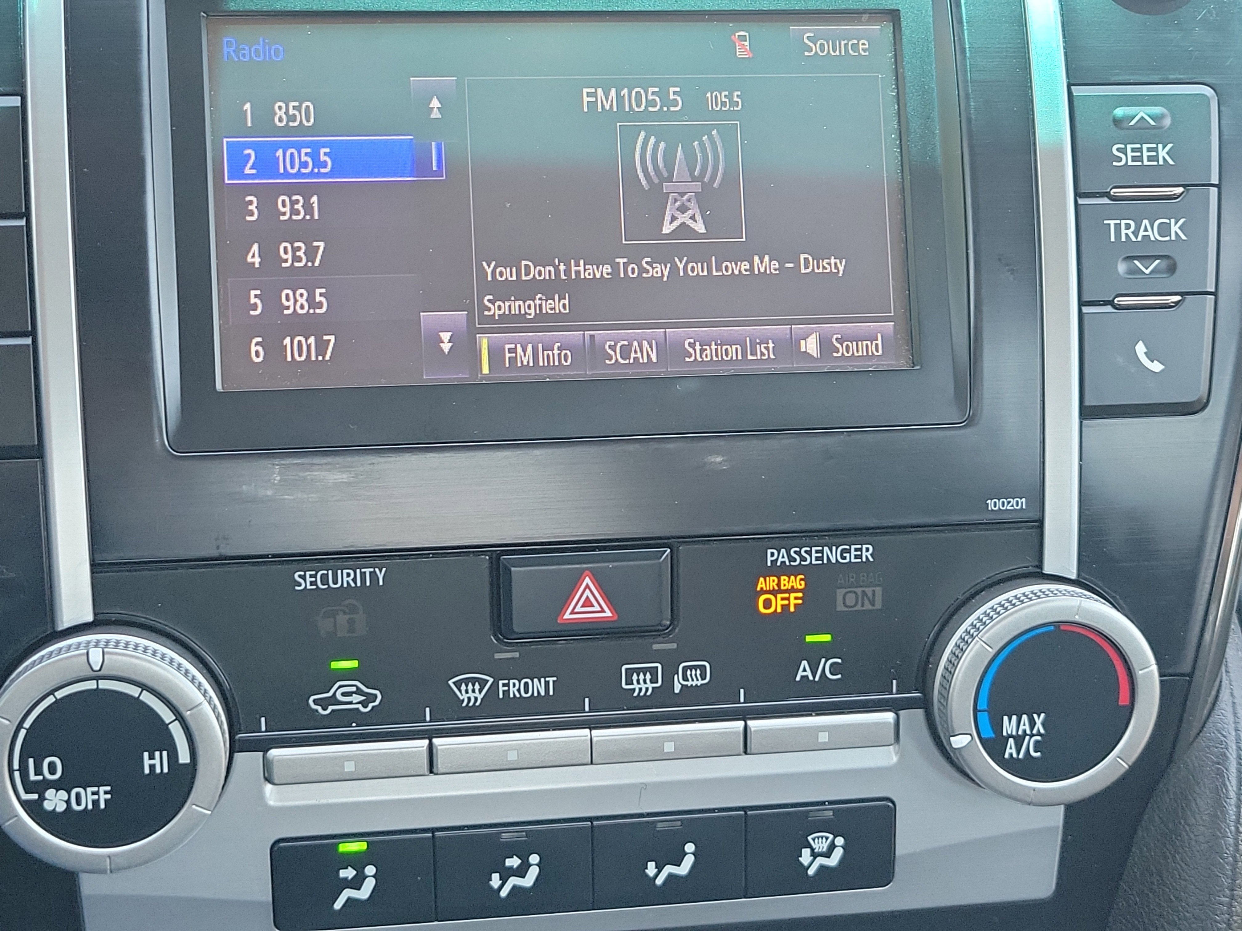 2014 Toyota Camry L