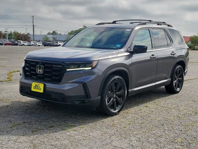2025 Honda Pilot Black Edition