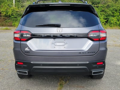 2025 Honda Pilot Black Edition