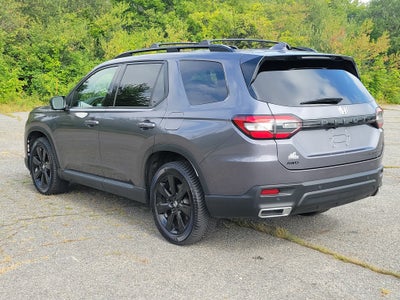 2025 Honda Pilot Black Edition