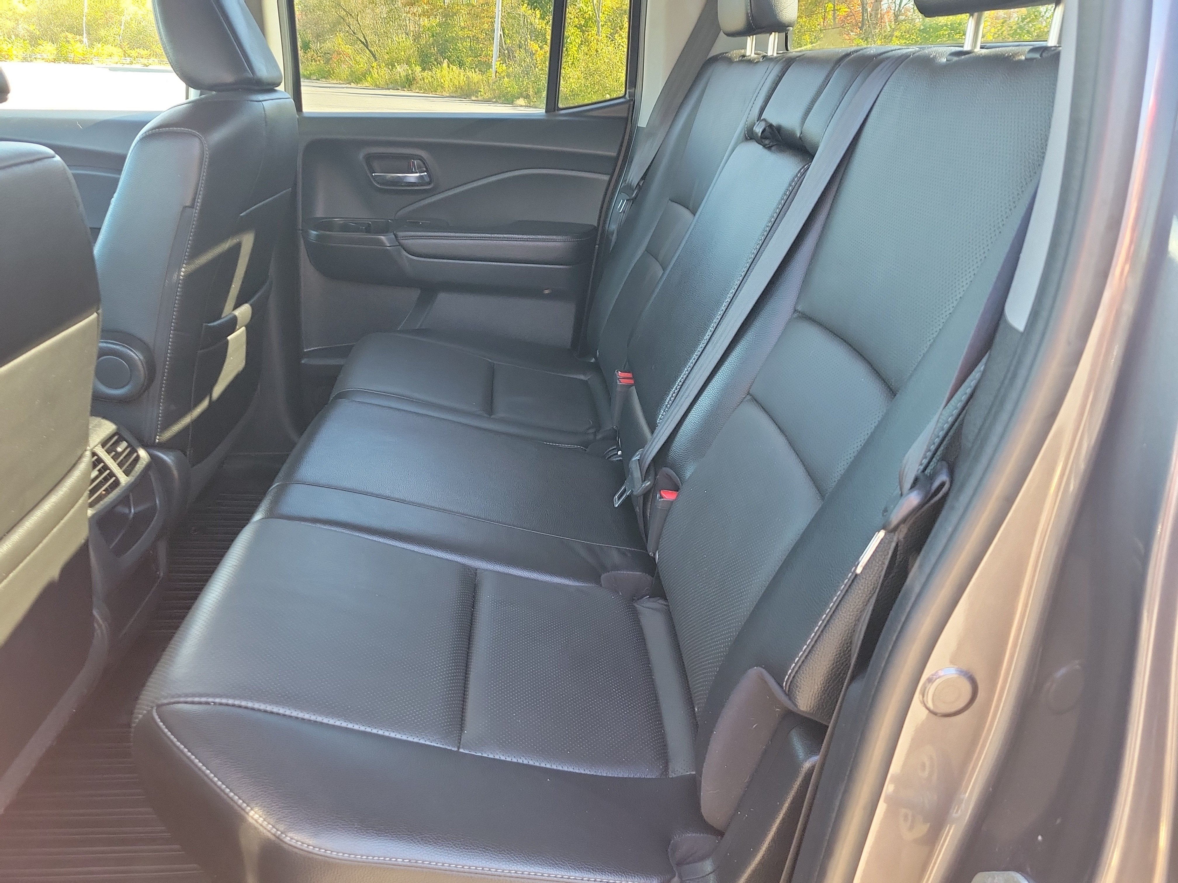 2017 Honda Ridgeline RTL-T