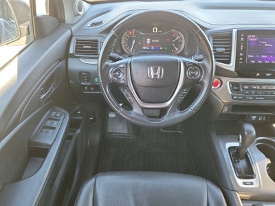 2017 Honda Ridgeline RTL-T