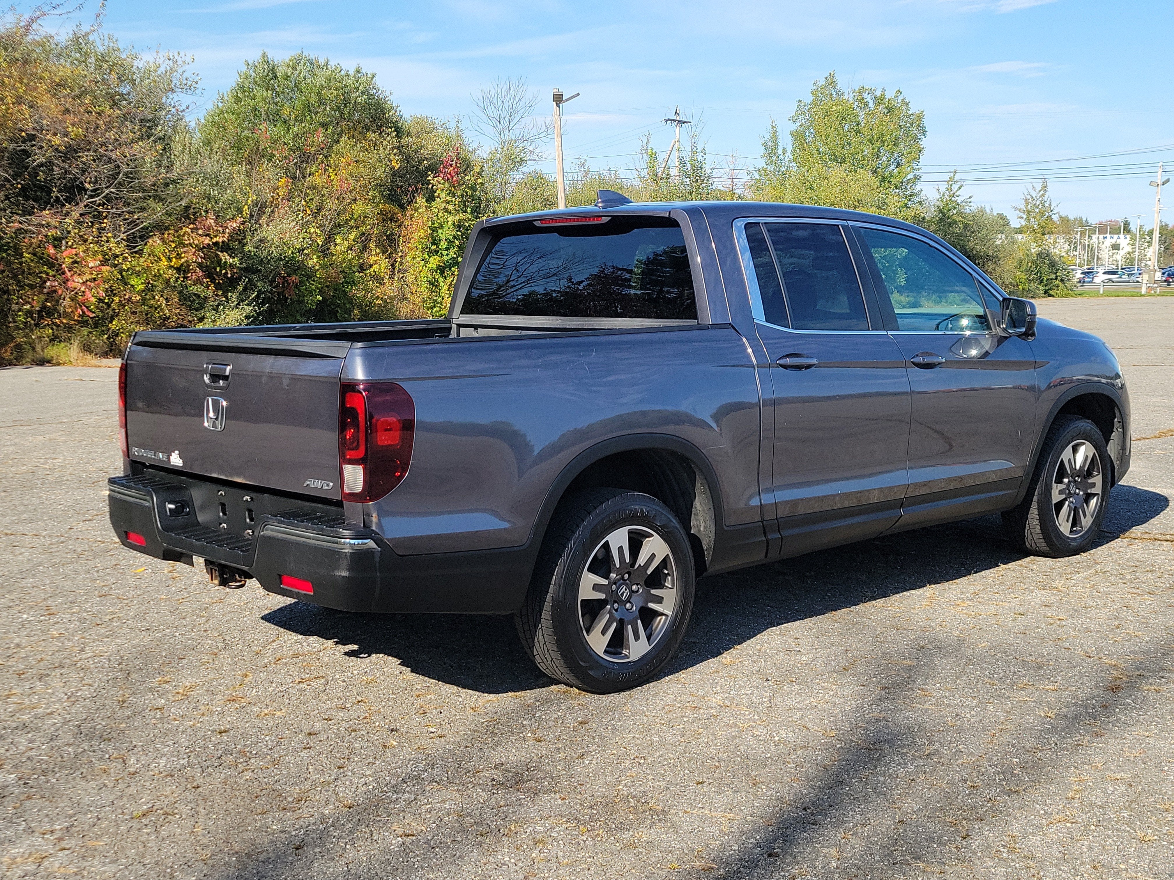 2017 Honda Ridgeline RTL-T