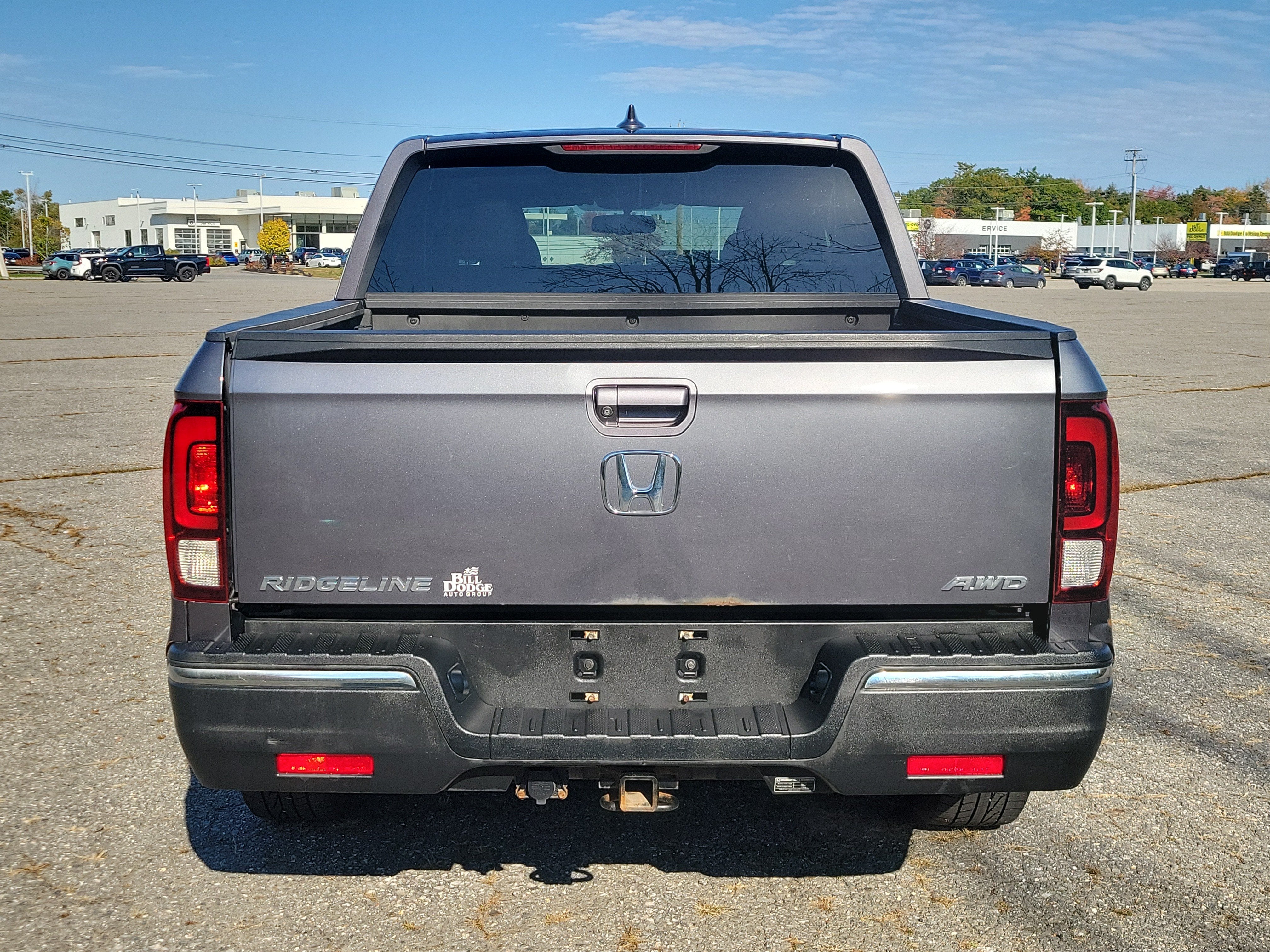 2017 Honda Ridgeline RTL-T