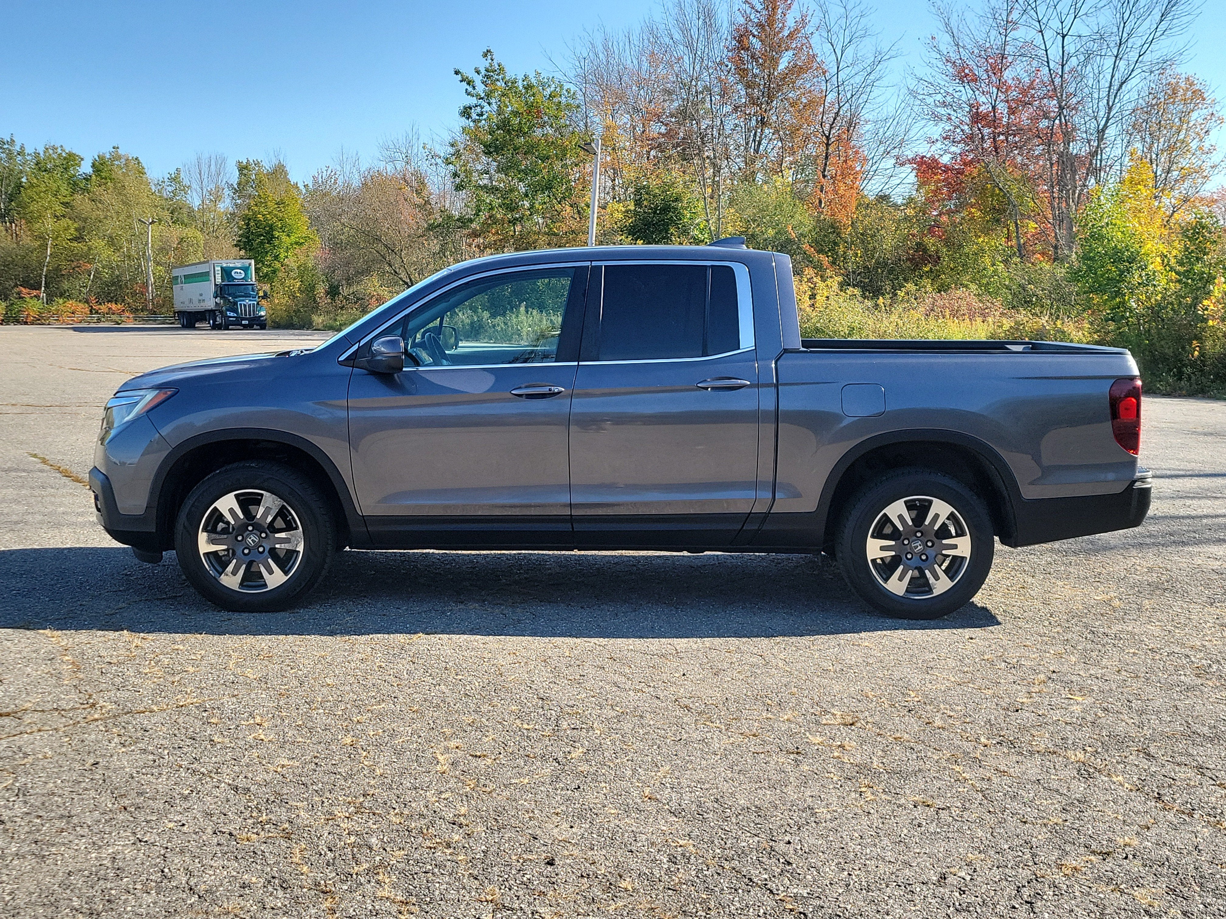 2017 Honda Ridgeline RTL-T