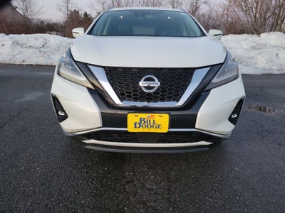 2020 Nissan Murano Platinum Intelligent AWD