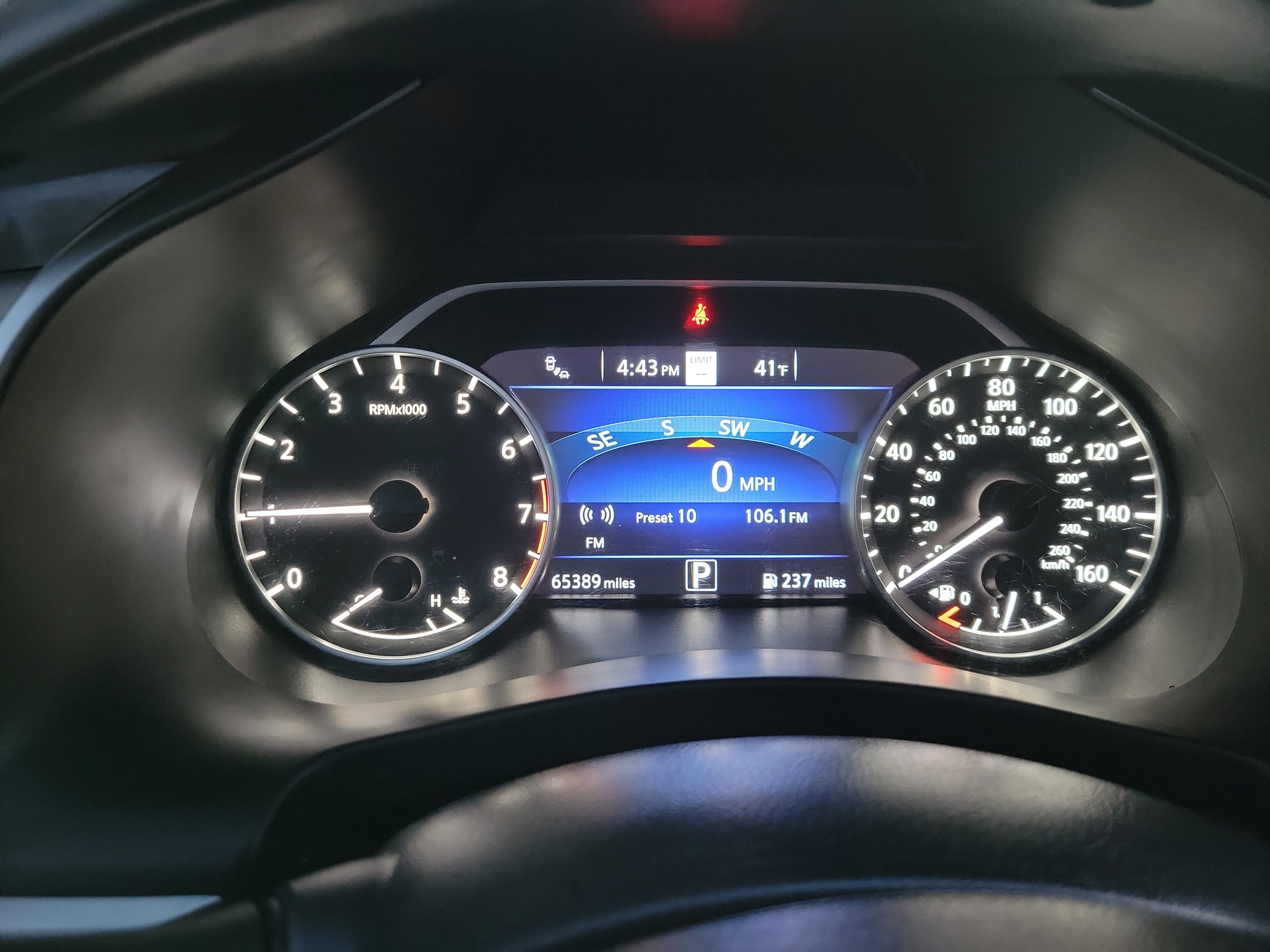 2020 Nissan Murano Platinum Intelligent AWD