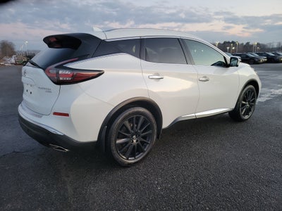 2020 Nissan Murano Platinum Intelligent AWD