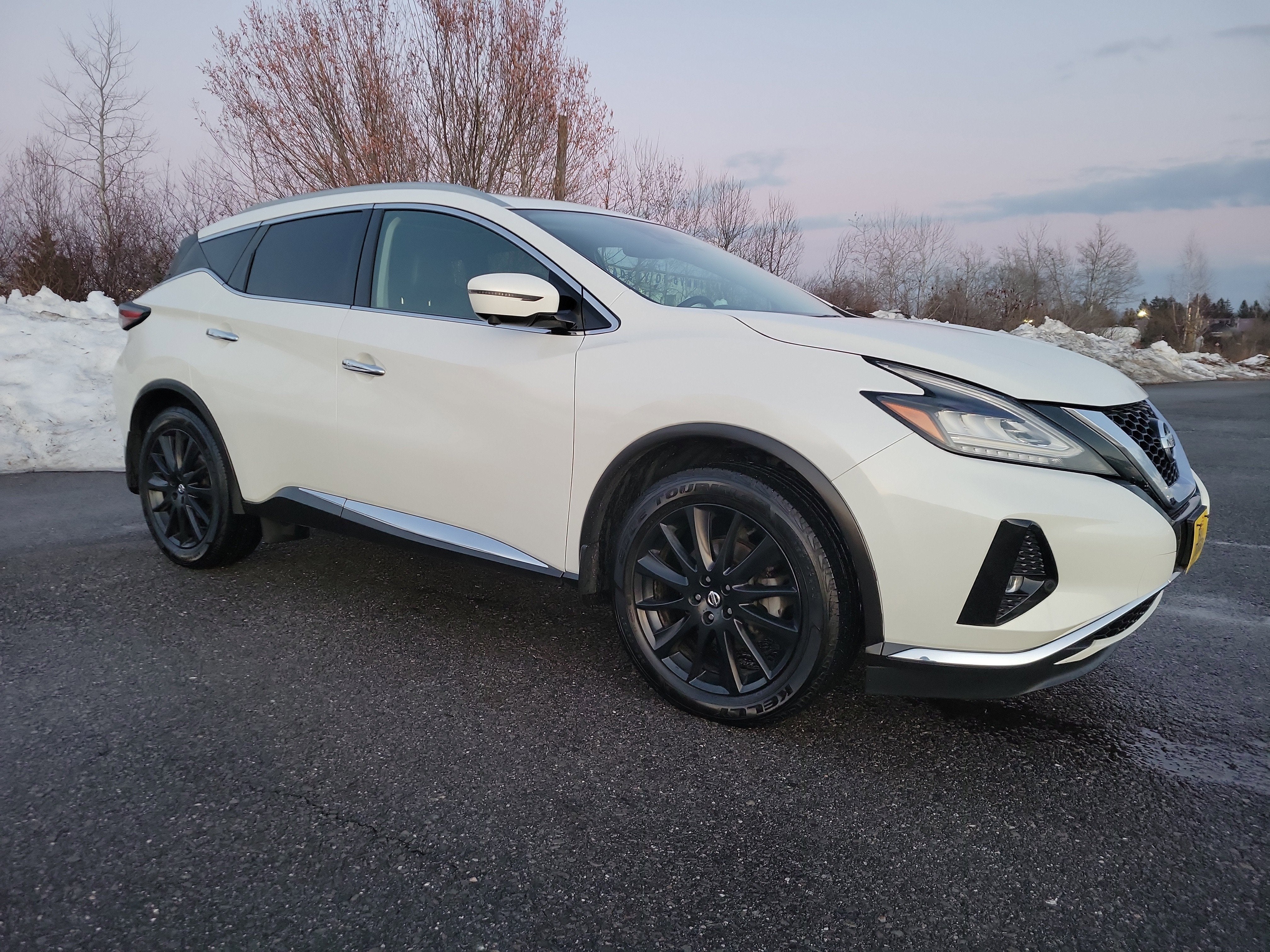 2020 Nissan Murano Platinum Intelligent AWD