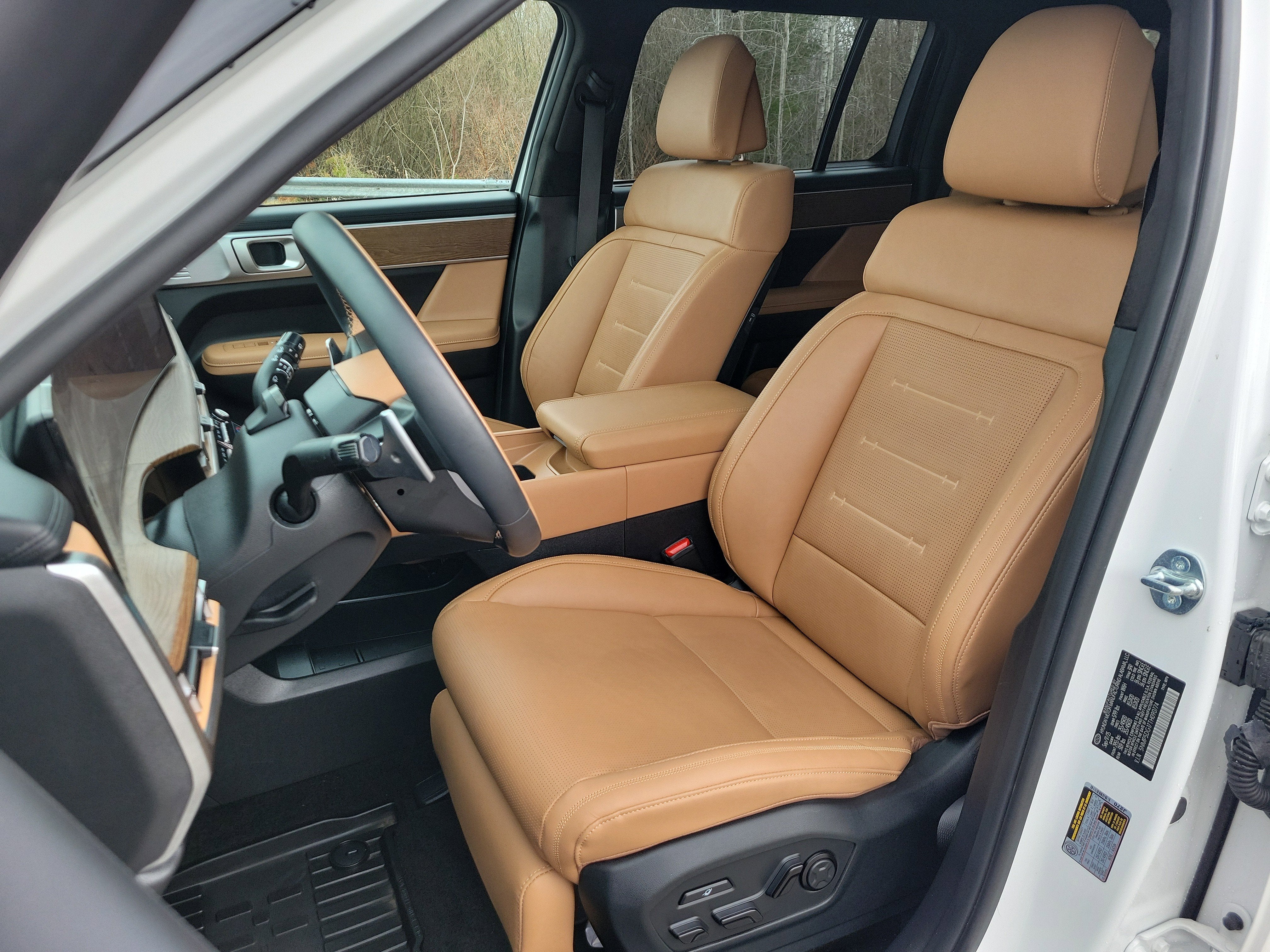 2026 Hyundai Santa Fe Hybrid Calligraphy