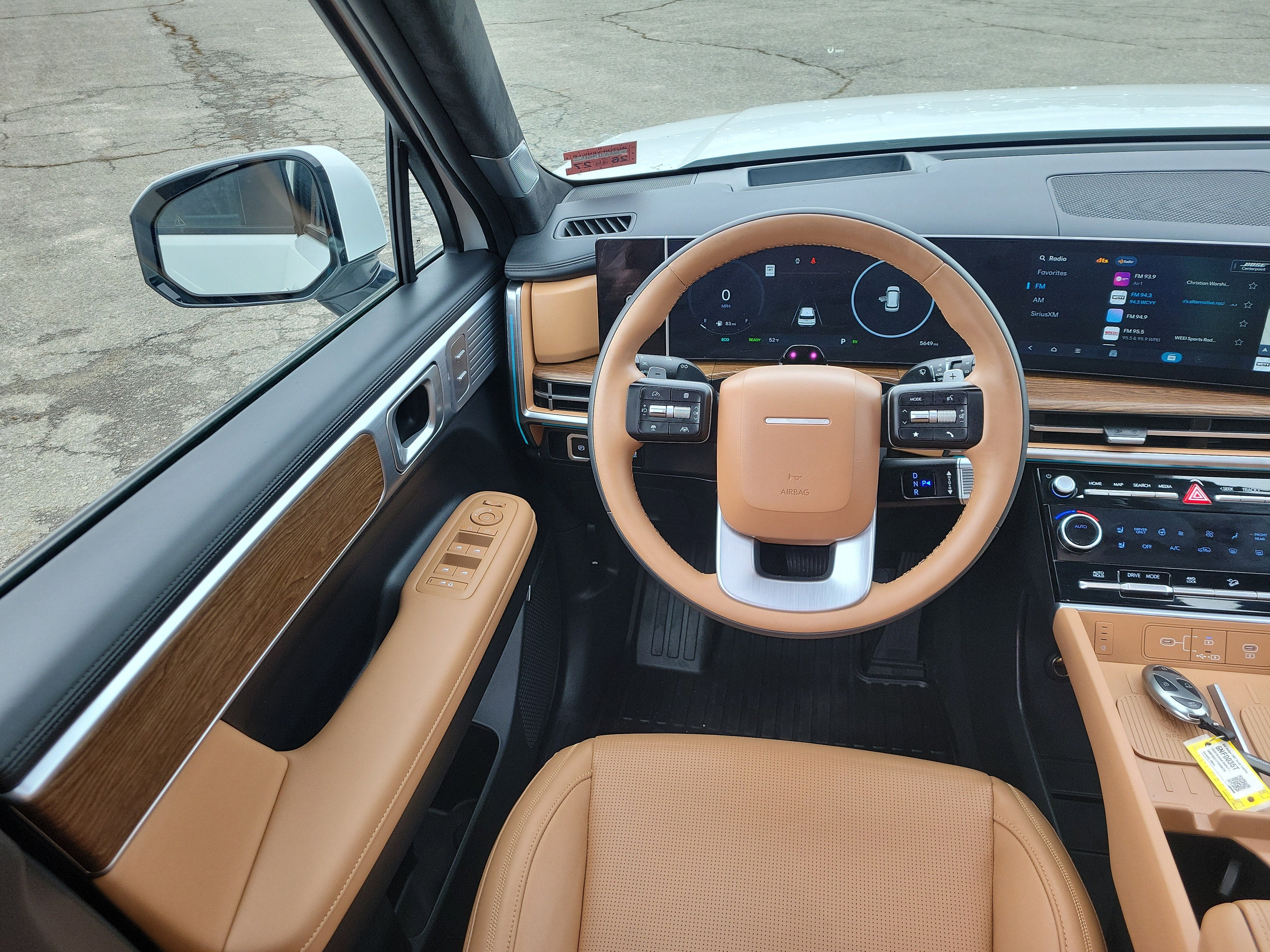 2026 Hyundai Santa Fe Hybrid Calligraphy