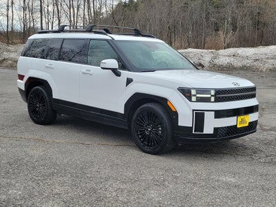 2026 Hyundai Santa Fe Hybrid Calligraphy