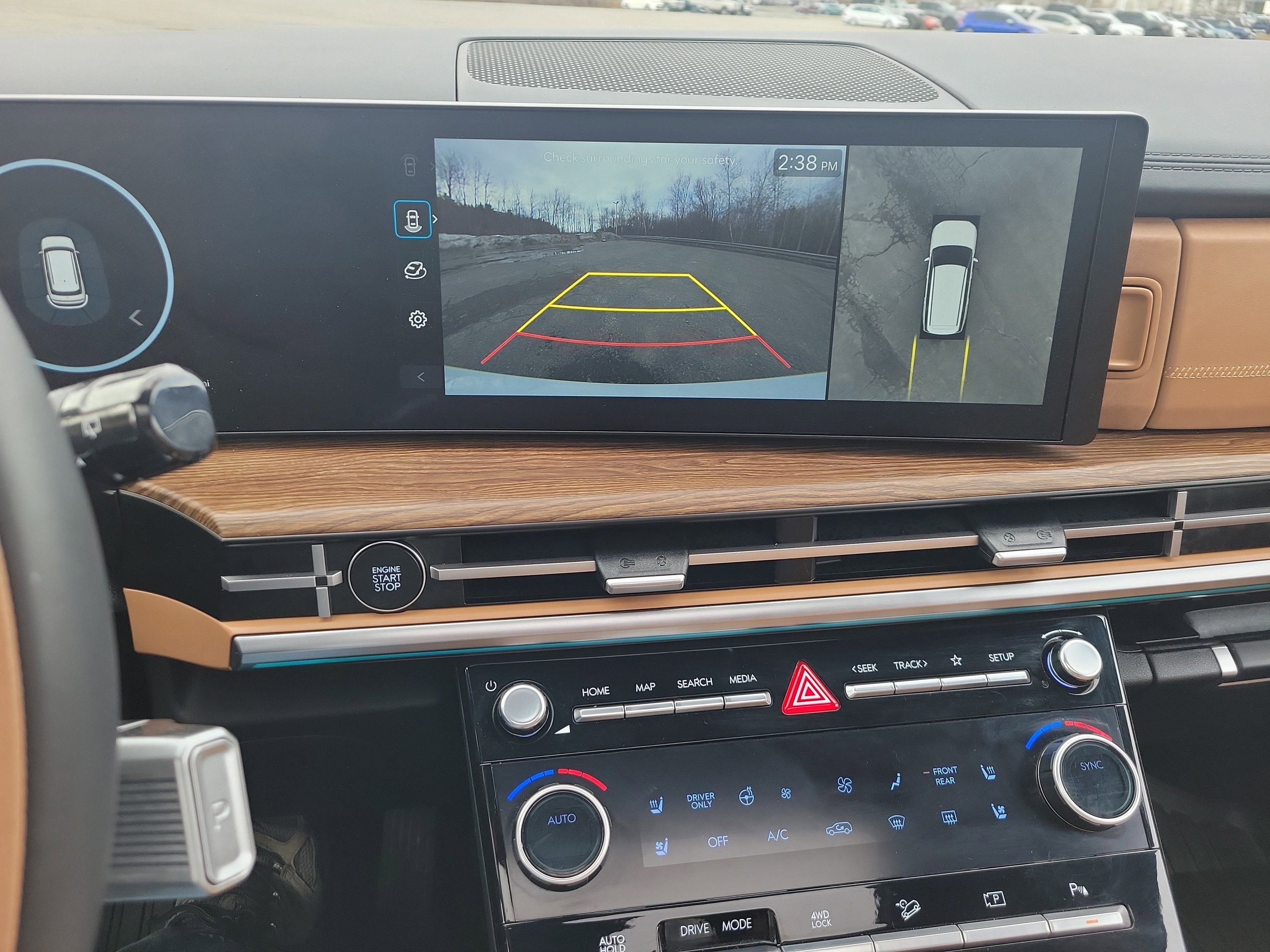 2026 Hyundai Santa Fe Hybrid Calligraphy