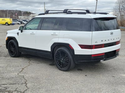 2026 Hyundai Santa Fe Hybrid Calligraphy