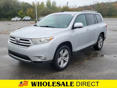 2013 Toyota Highlander Limited V6
