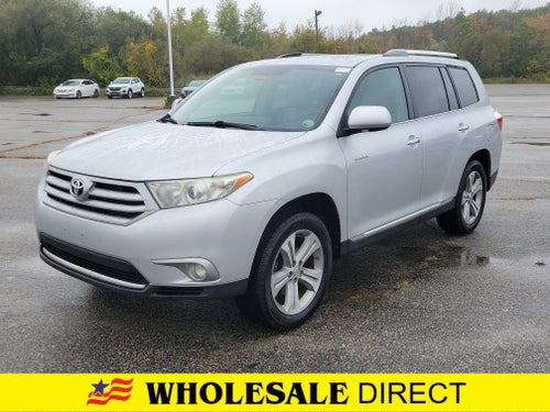 2013 Toyota Highlander Limited V6