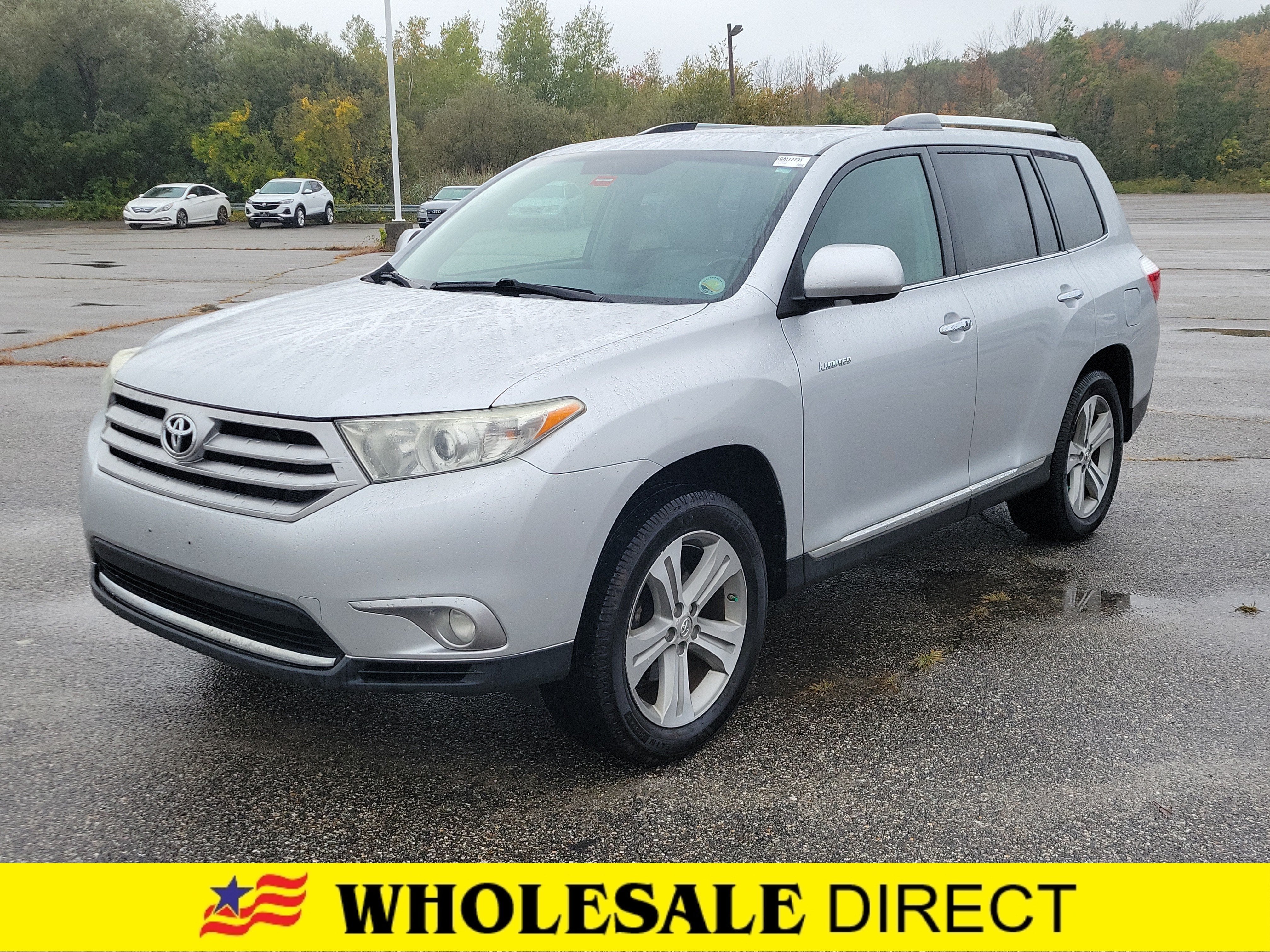 2013 Toyota Highlander Limited V6