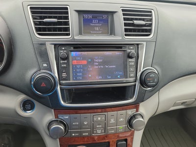 2013 Toyota Highlander Limited V6