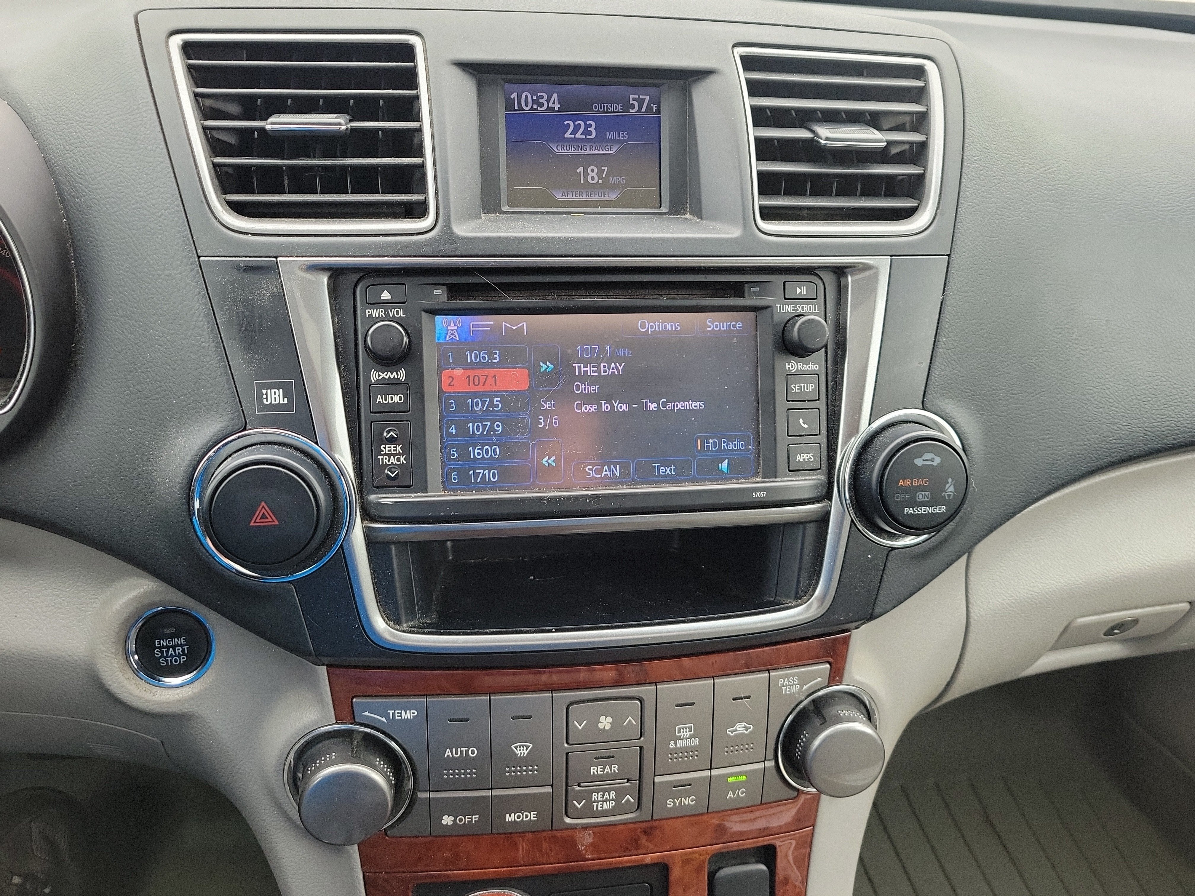 2013 Toyota Highlander Limited V6