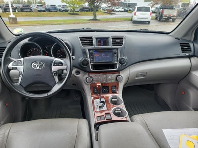 2013 Toyota Highlander Limited V6