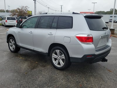 2013 Toyota Highlander Limited V6