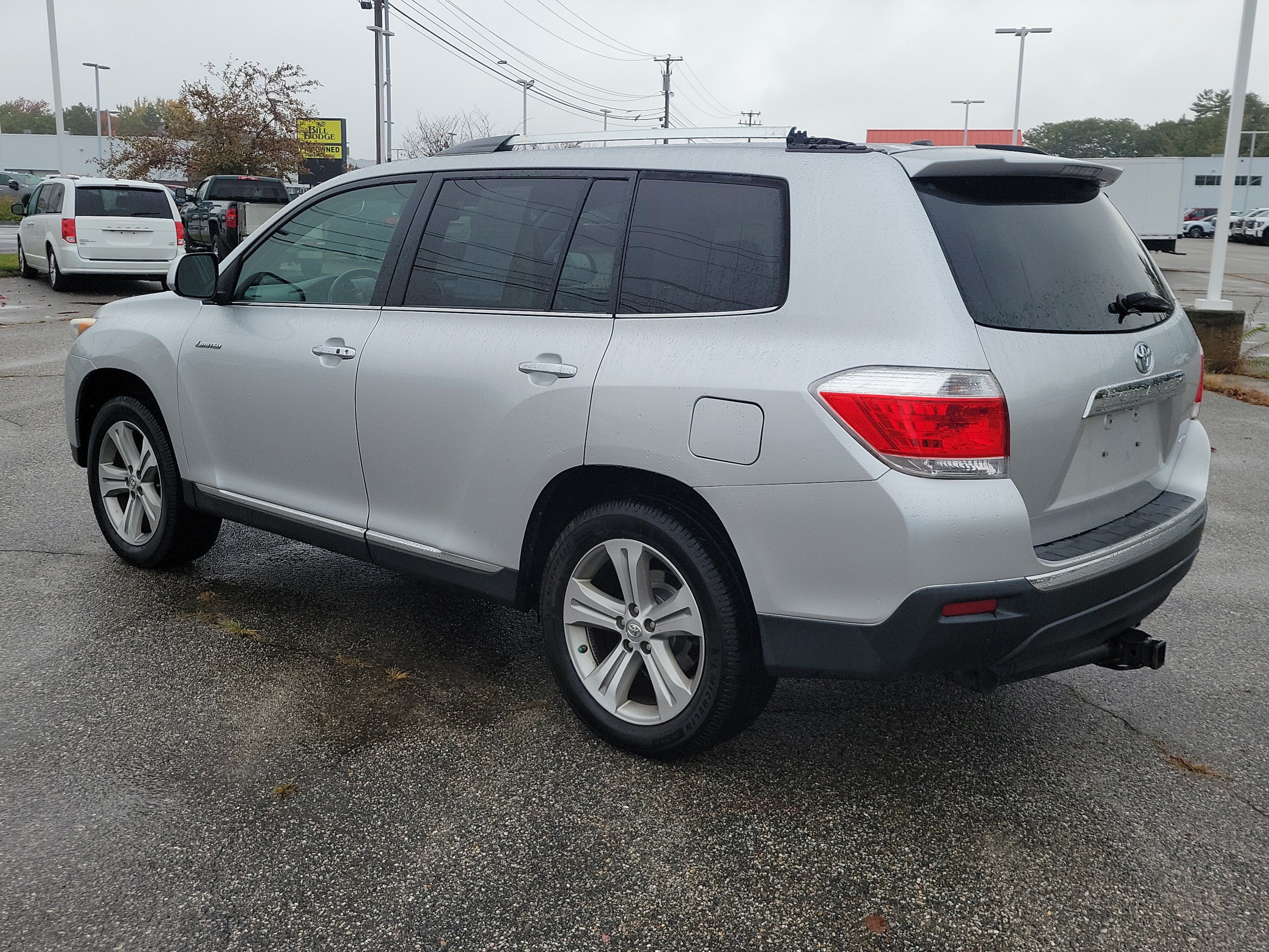 2013 Toyota Highlander Limited V6