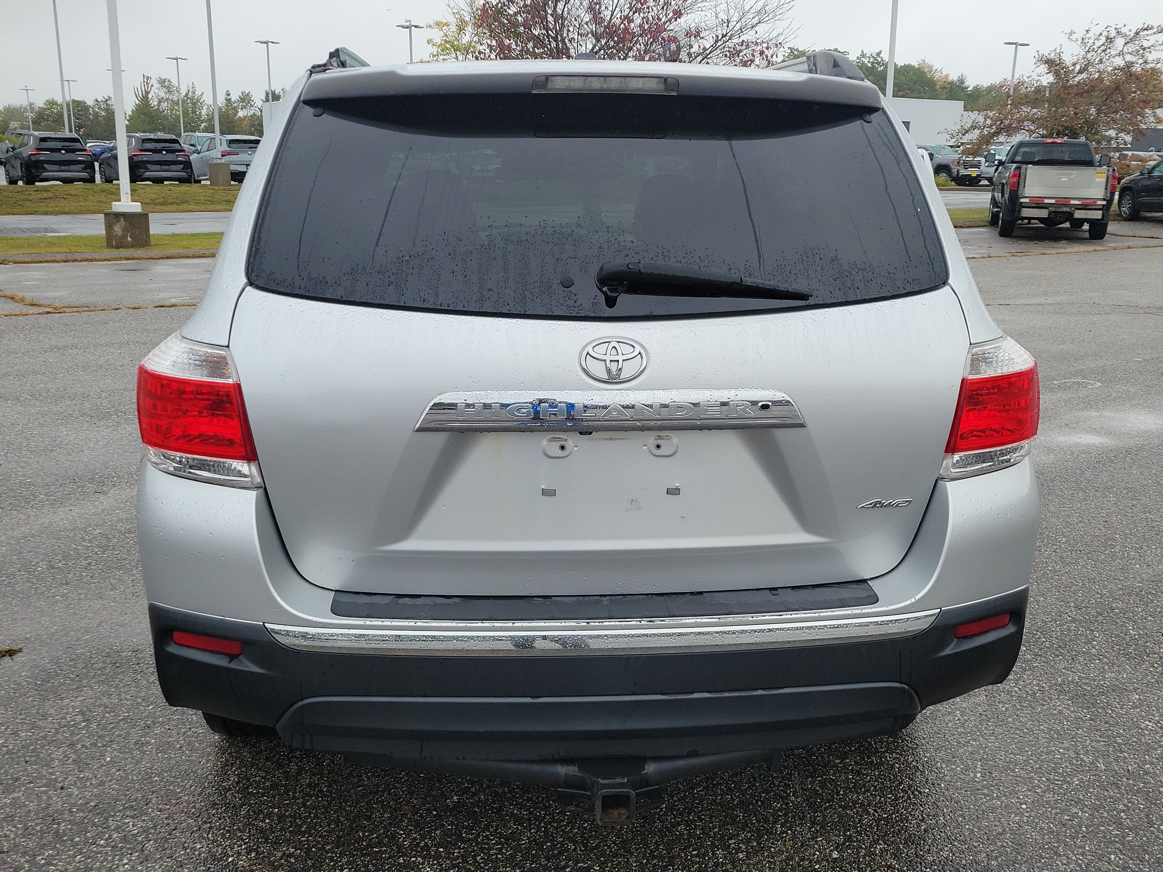 2013 Toyota Highlander Limited V6