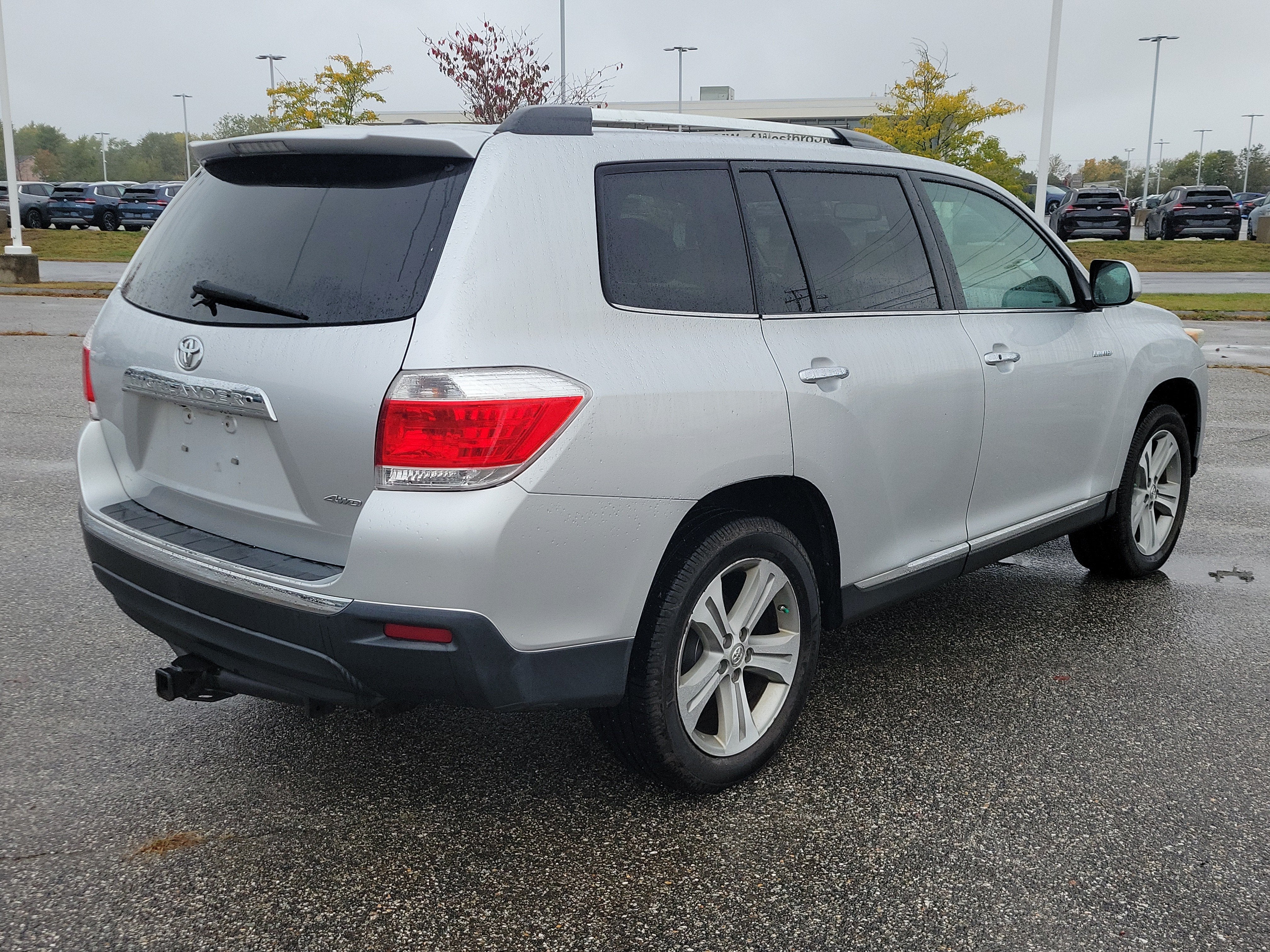 2013 Toyota Highlander Limited V6