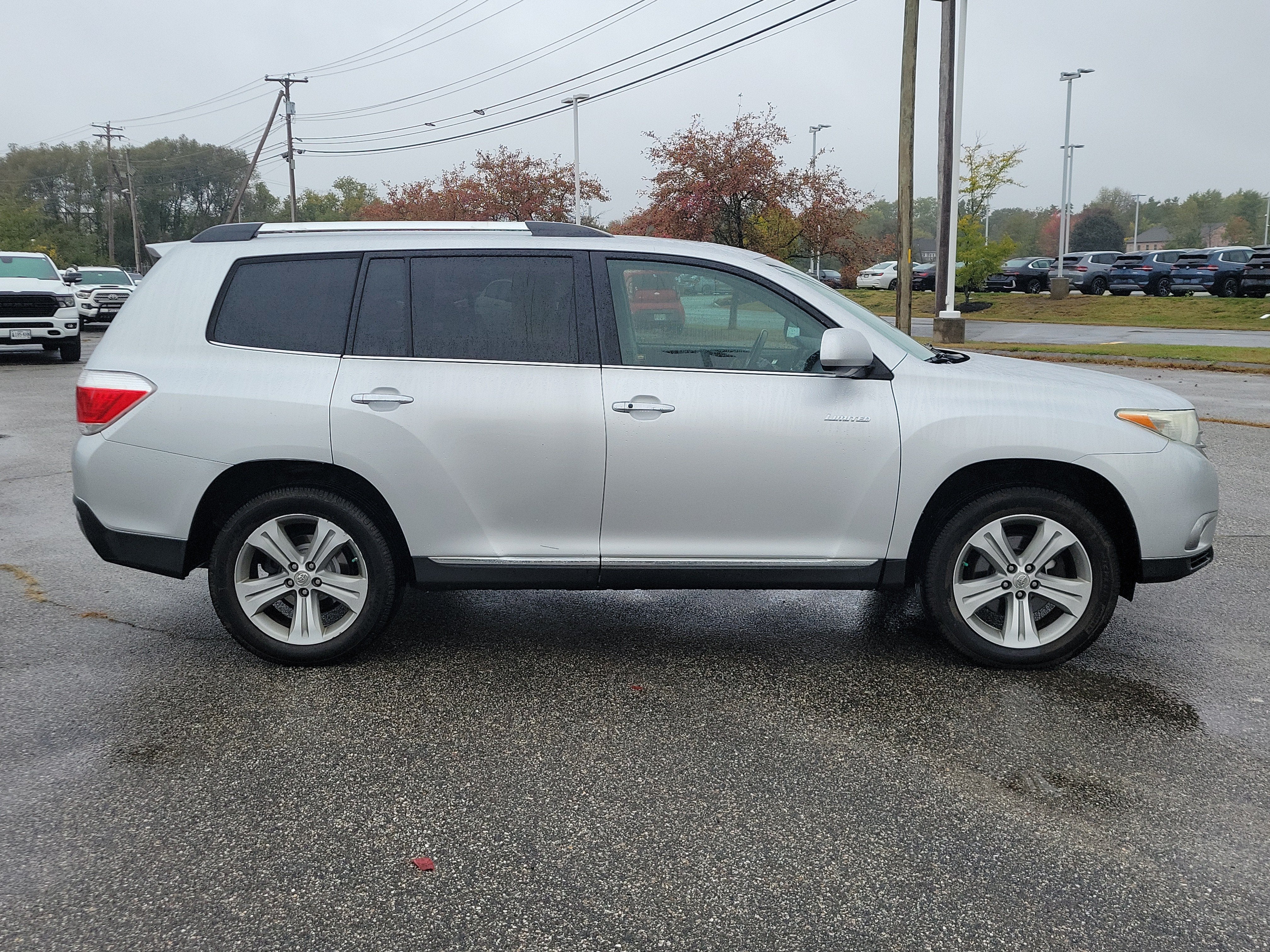 2013 Toyota Highlander Limited V6