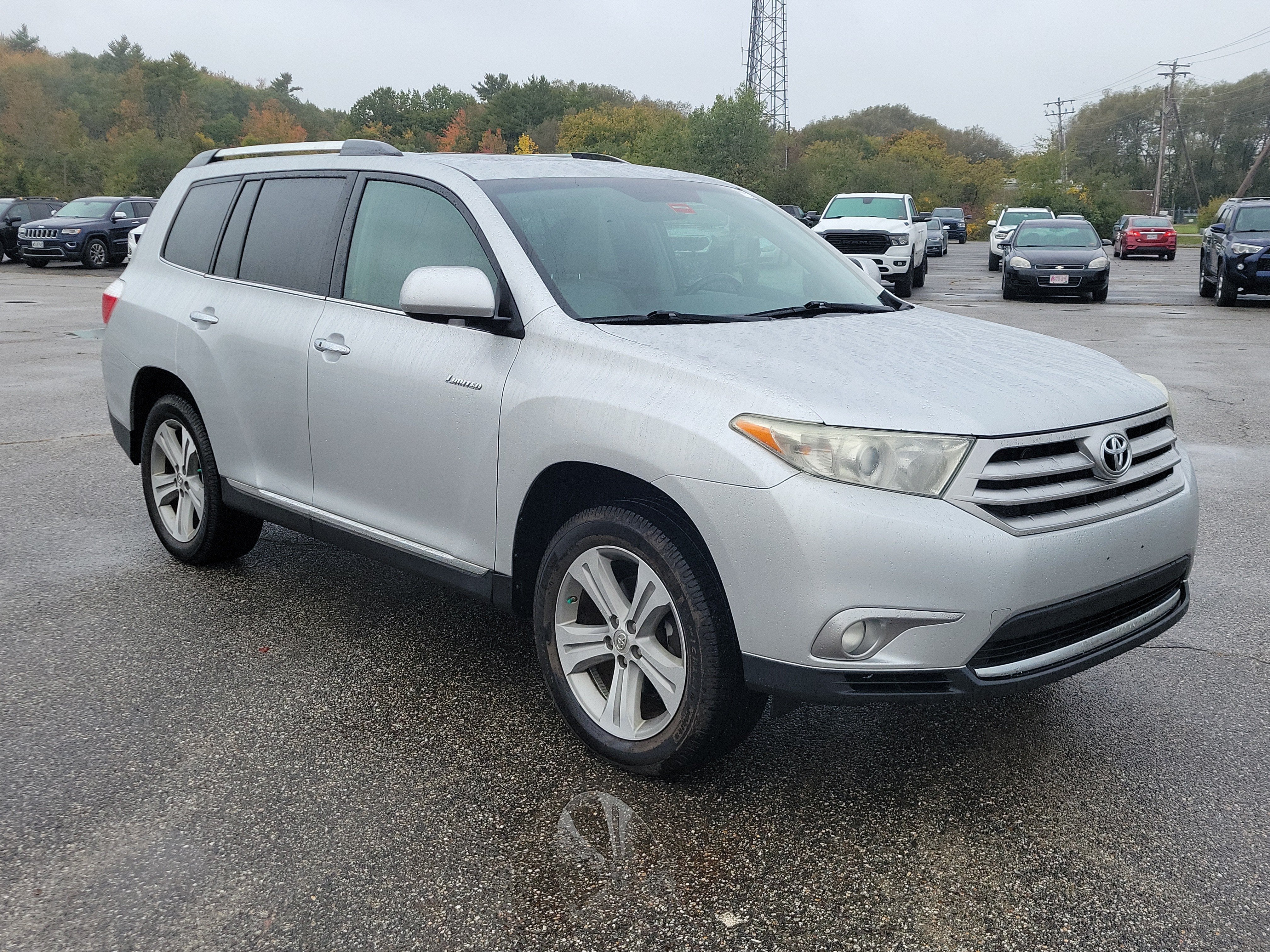2013 Toyota Highlander Limited V6