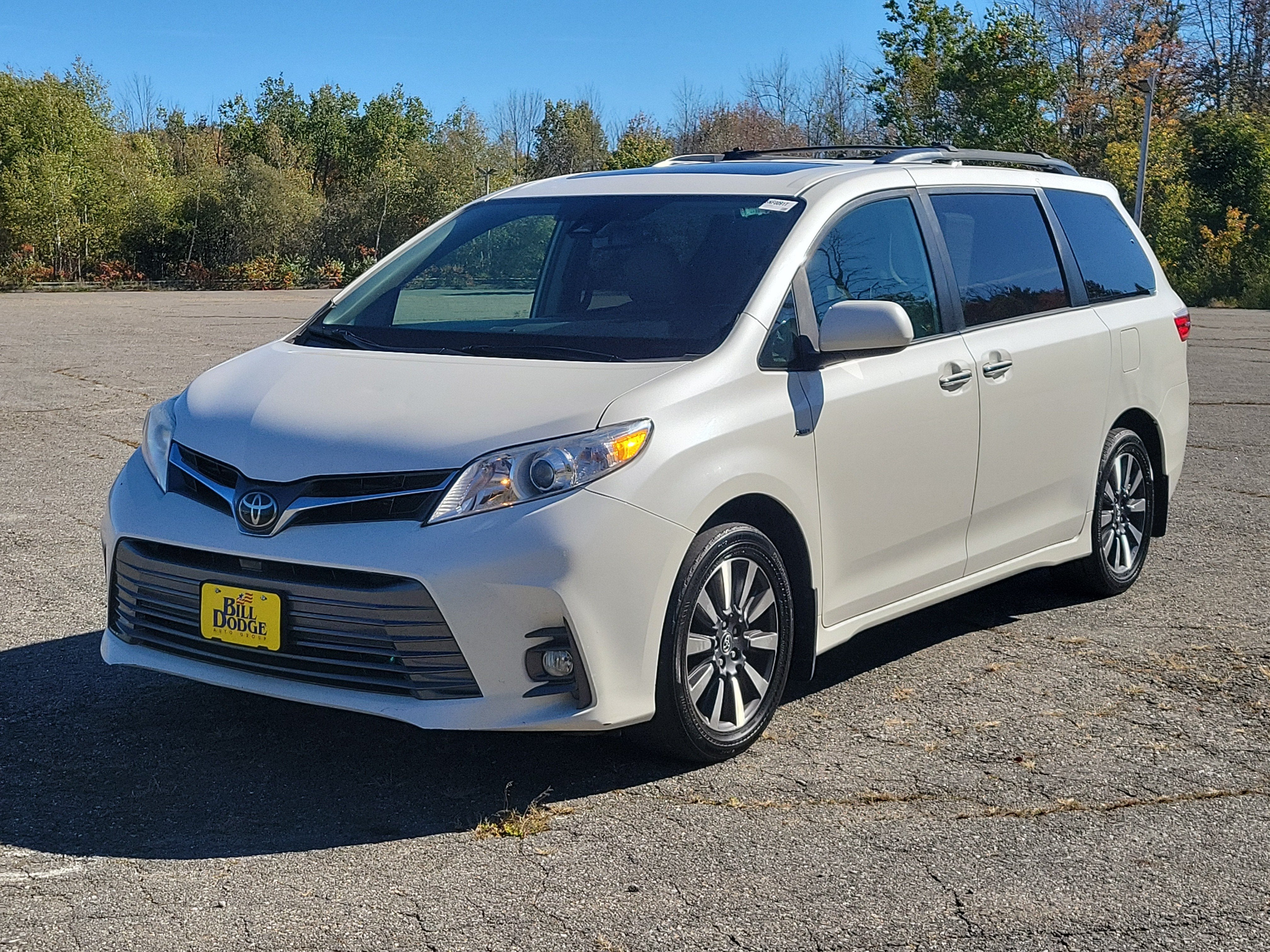 2019 Toyota Sienna XLE Premium 7 Passenger