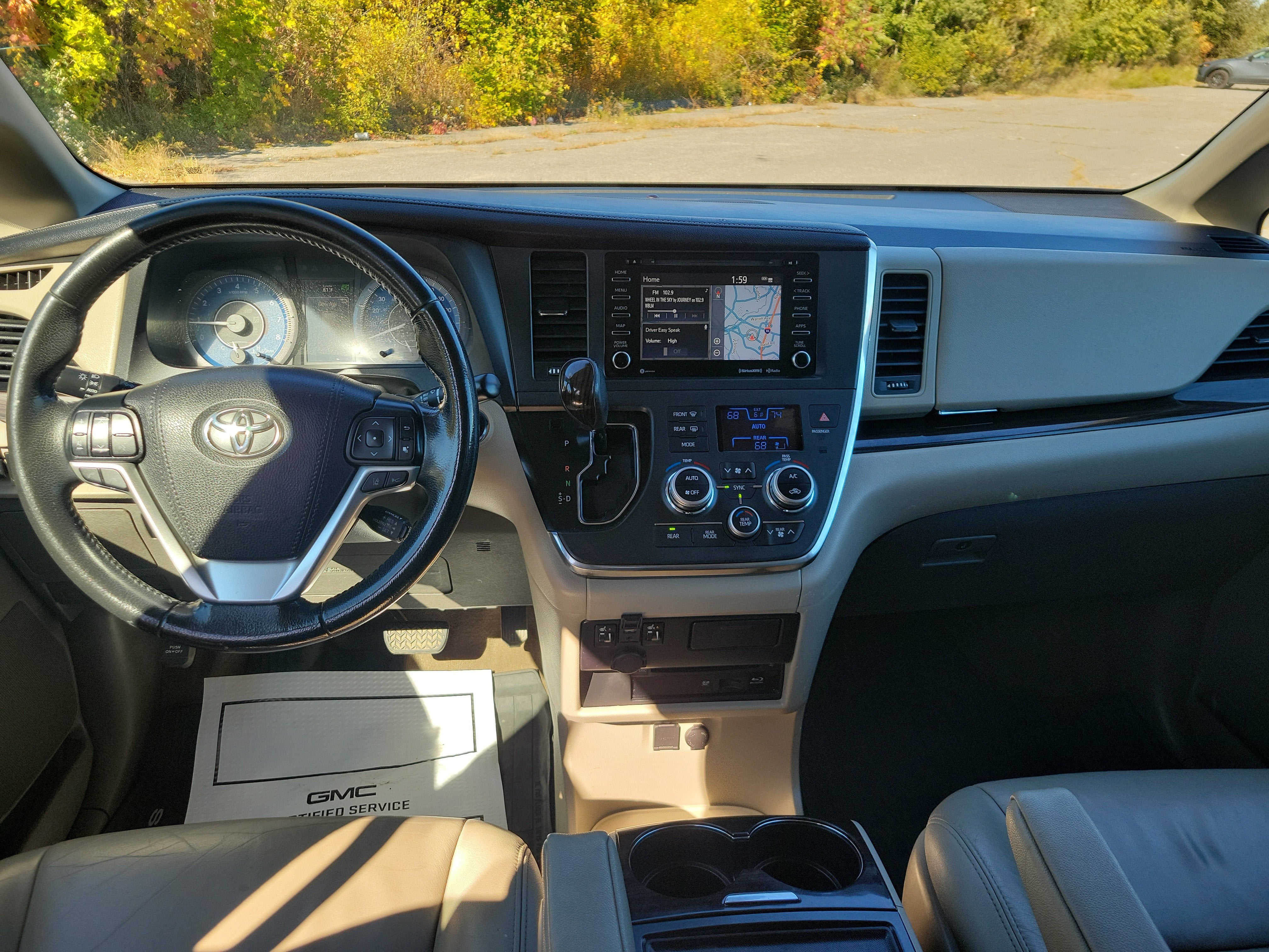 2019 Toyota Sienna XLE Premium 7 Passenger