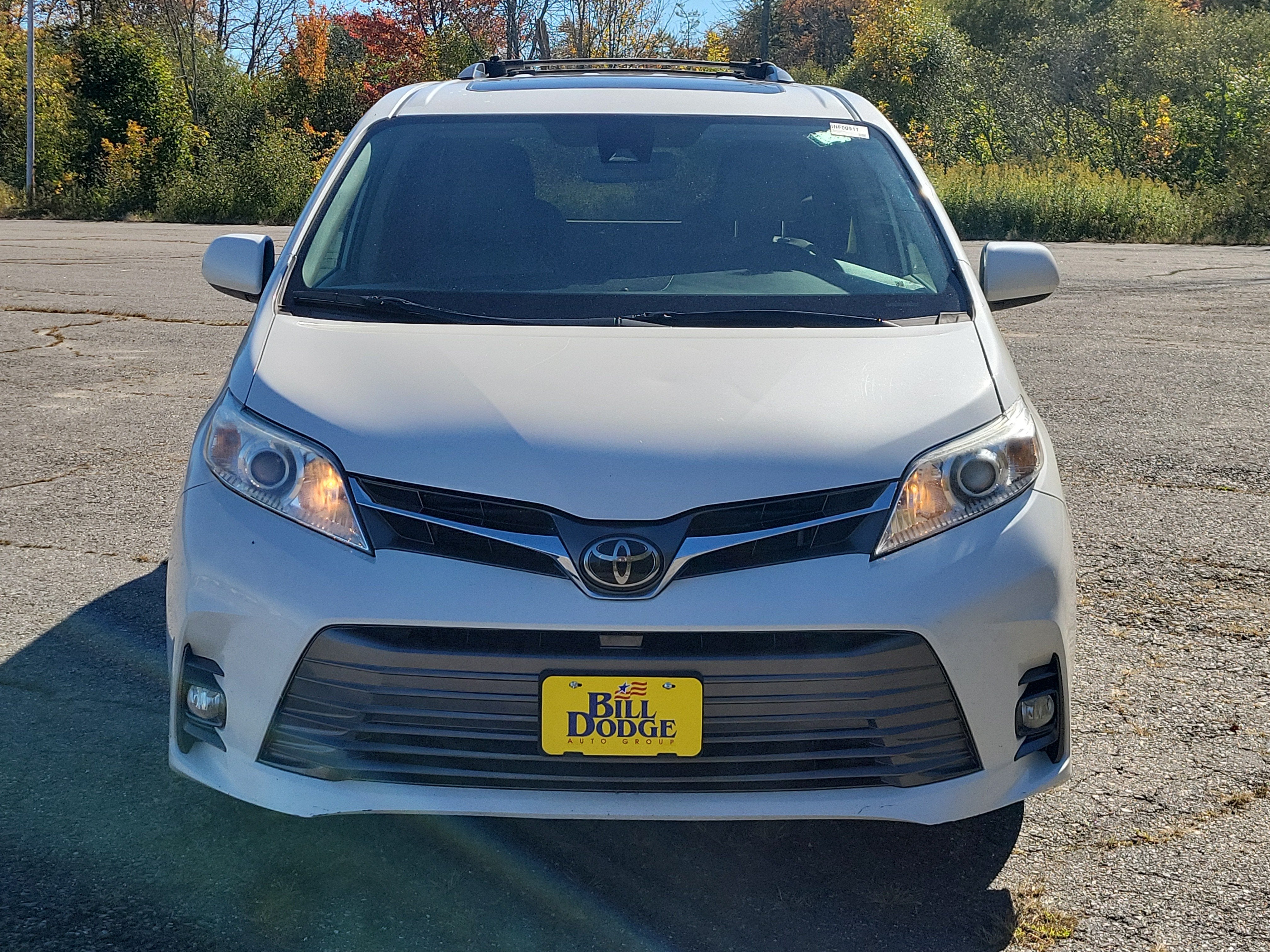 2019 Toyota Sienna XLE Premium 7 Passenger