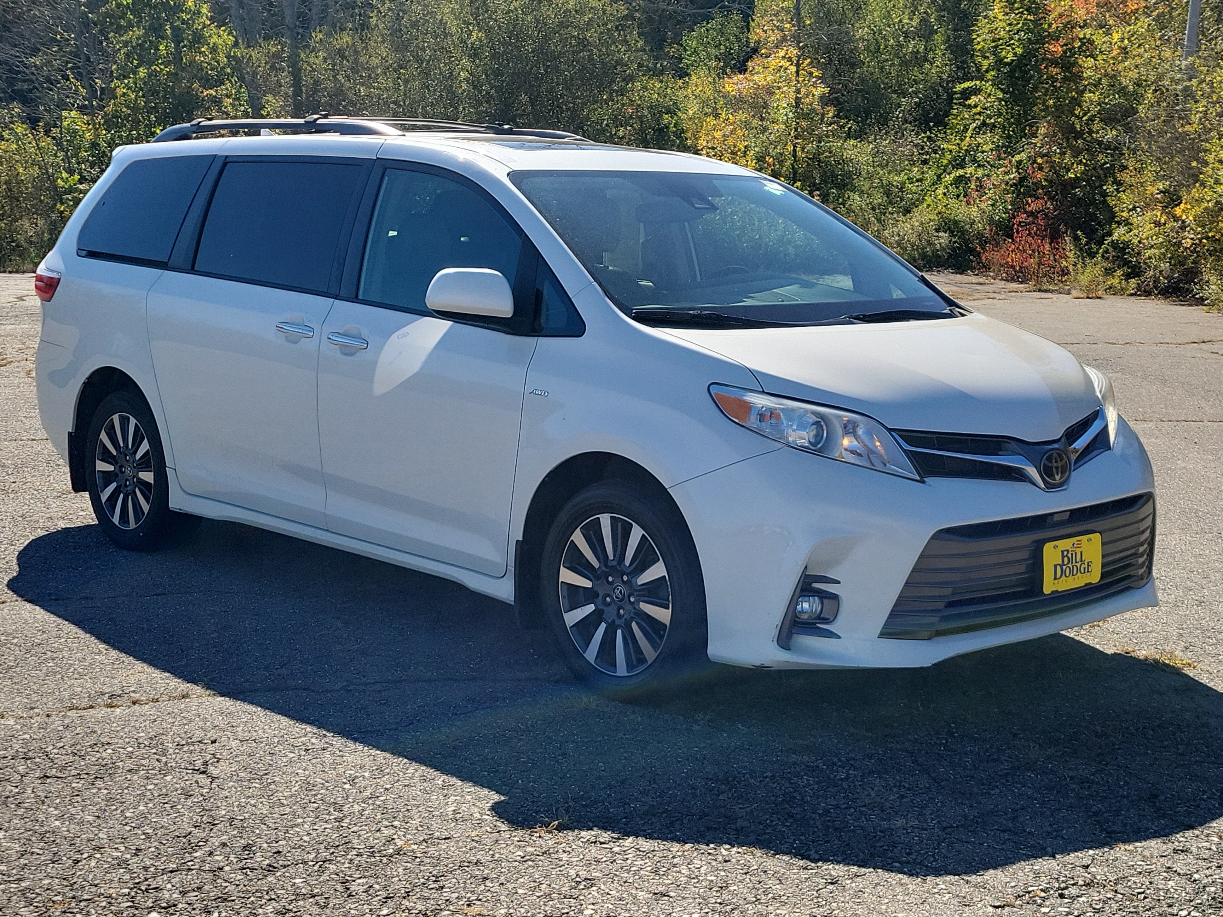 2019 Toyota Sienna XLE Premium 7 Passenger