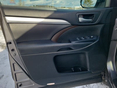 2018 Toyota Highlander XLE