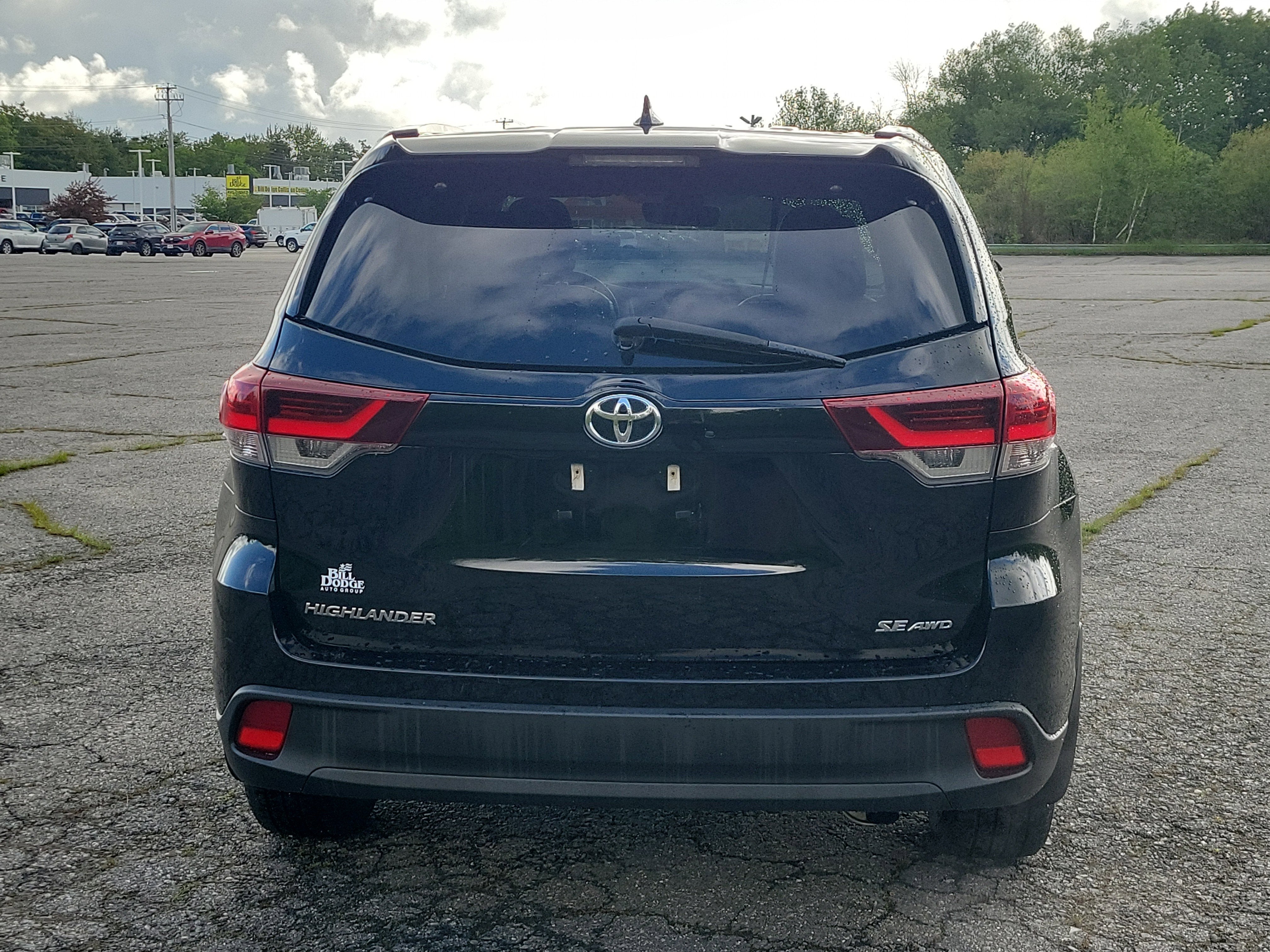 2019 Toyota Highlander SE