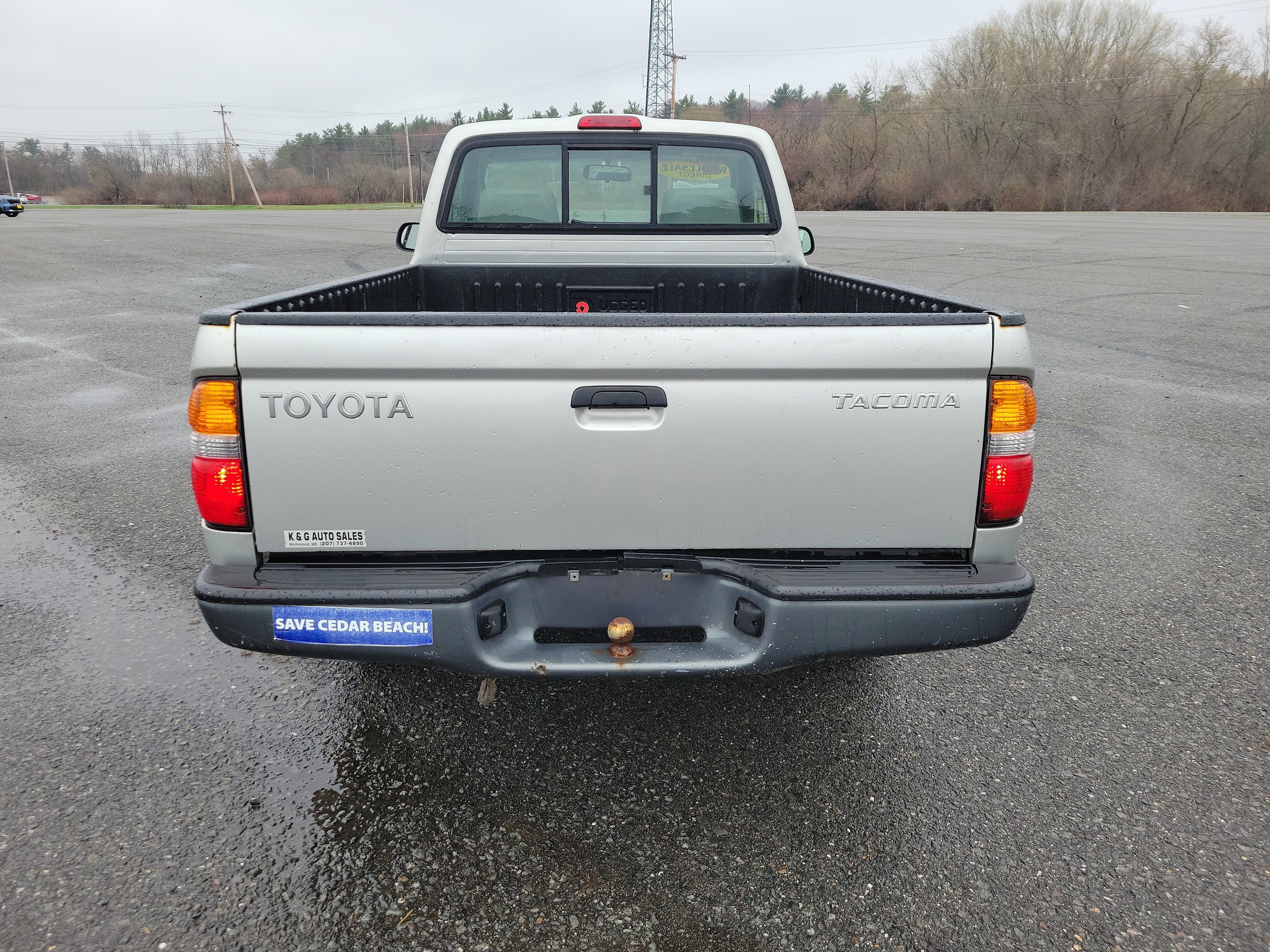 2004 Toyota Tacoma Pickup 2D 6 ft