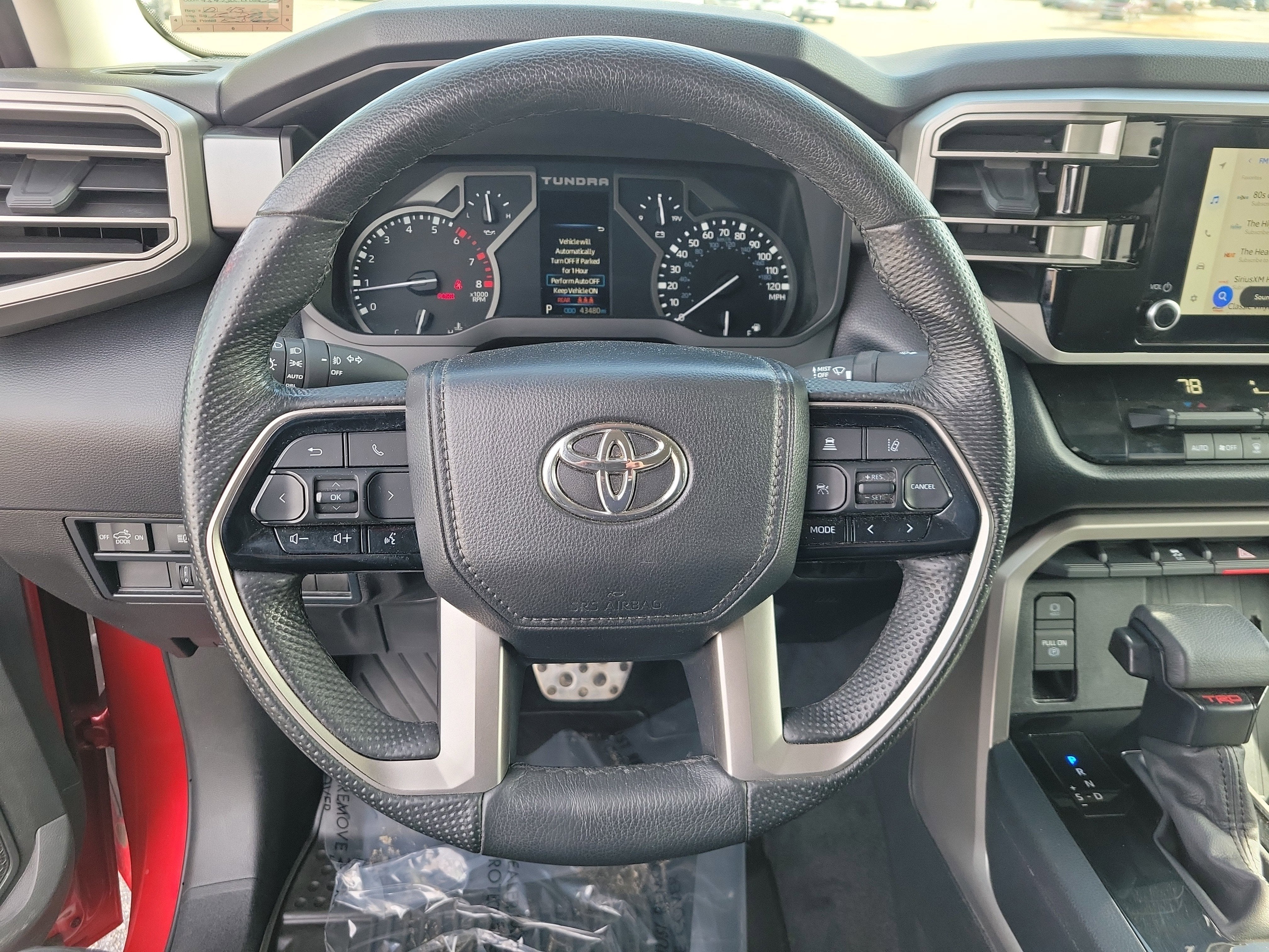 2024 Toyota Tundra 4WD SR5