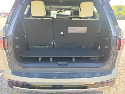 2024 Toyota Sequoia Capstone