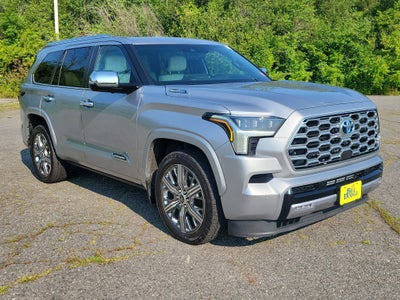 2024 Toyota Sequoia Capstone