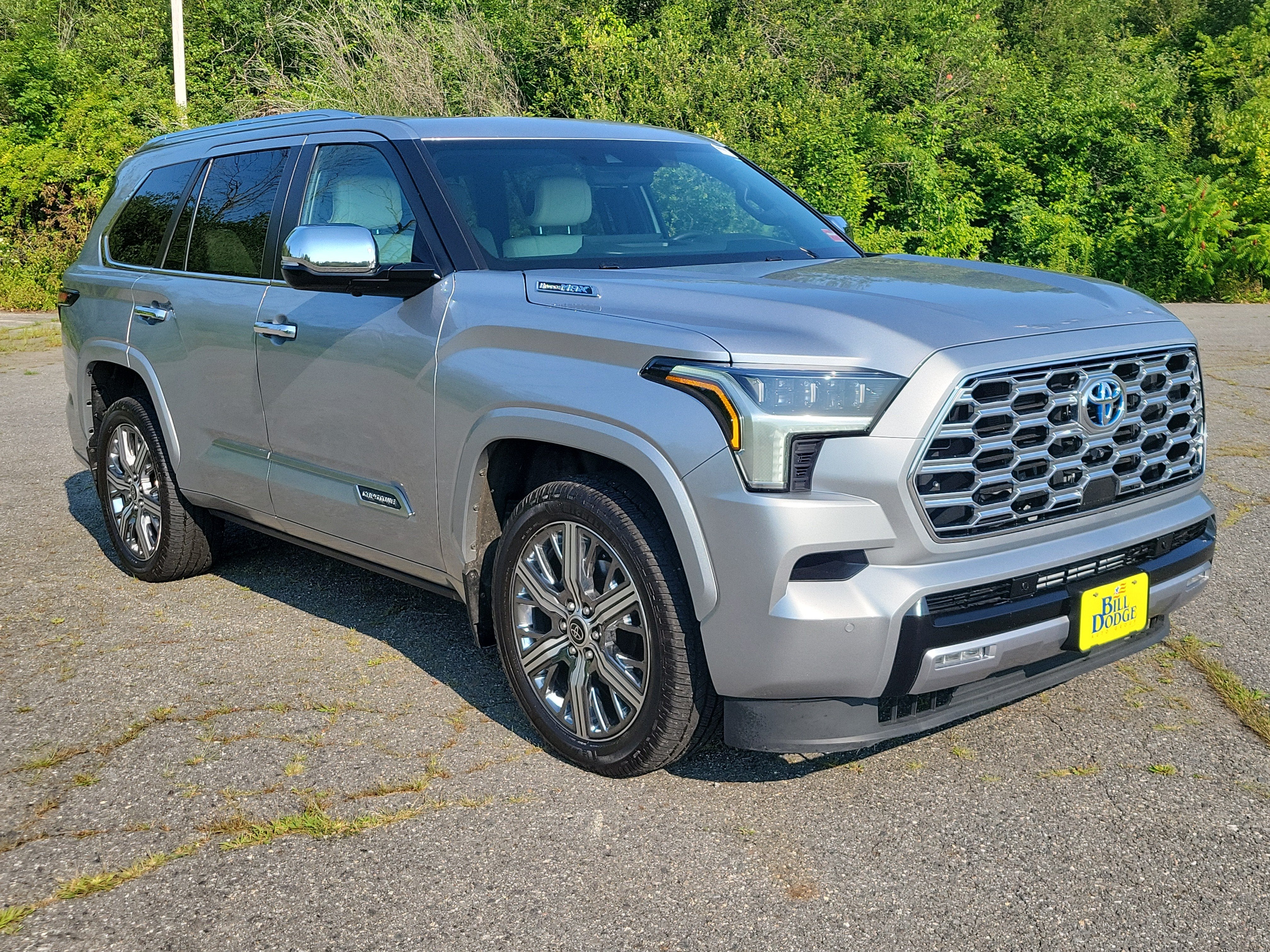 2024 Toyota Sequoia Capstone