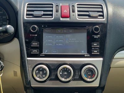 2015 Subaru Impreza 2.0i Sport Premium