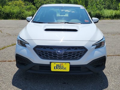 2023 Subaru WRX Manual