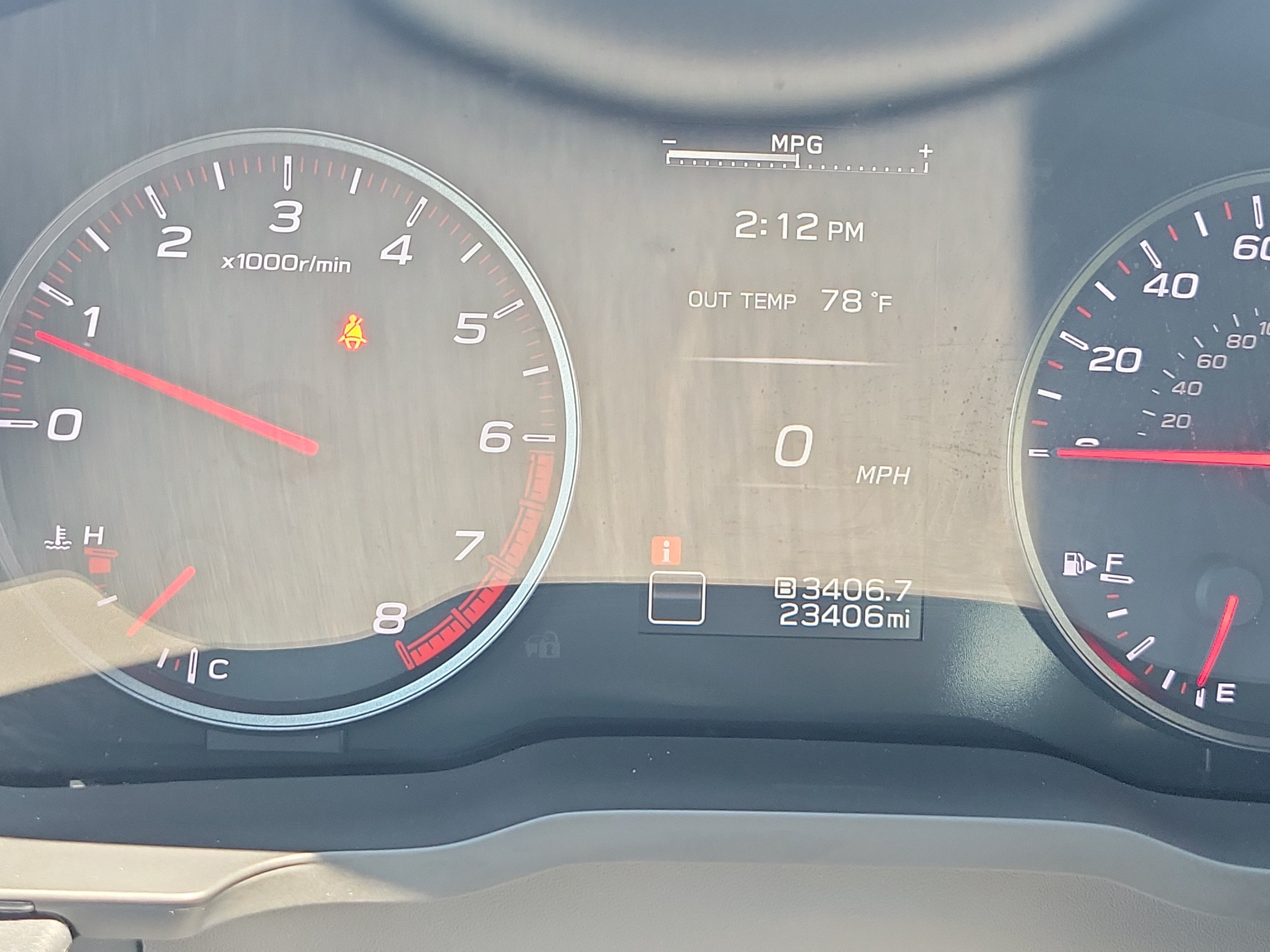 2023 Subaru WRX Manual